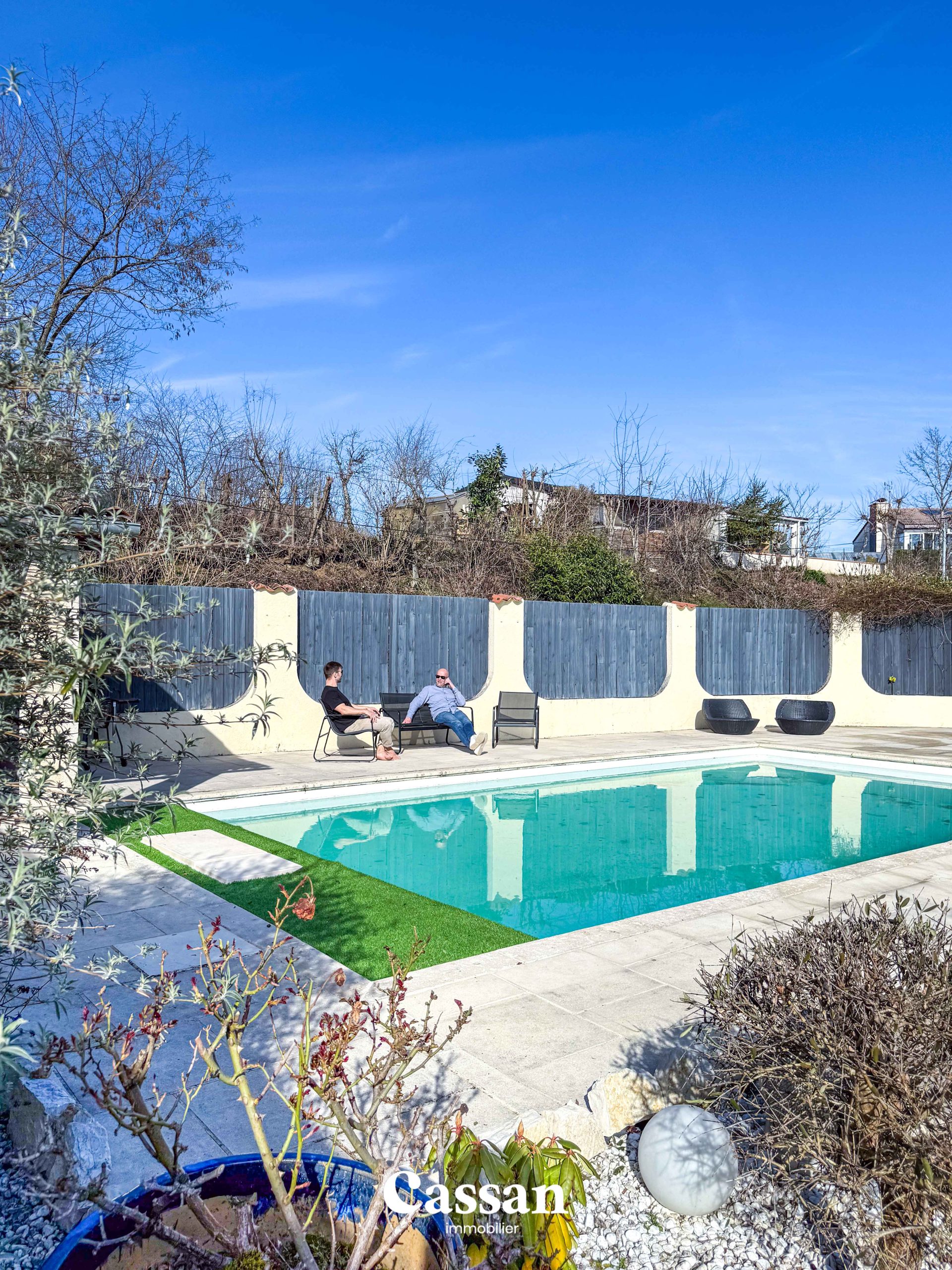 Maison à vendre - Arpajon - Cassan immobilier Agence Immobilière Aurillac