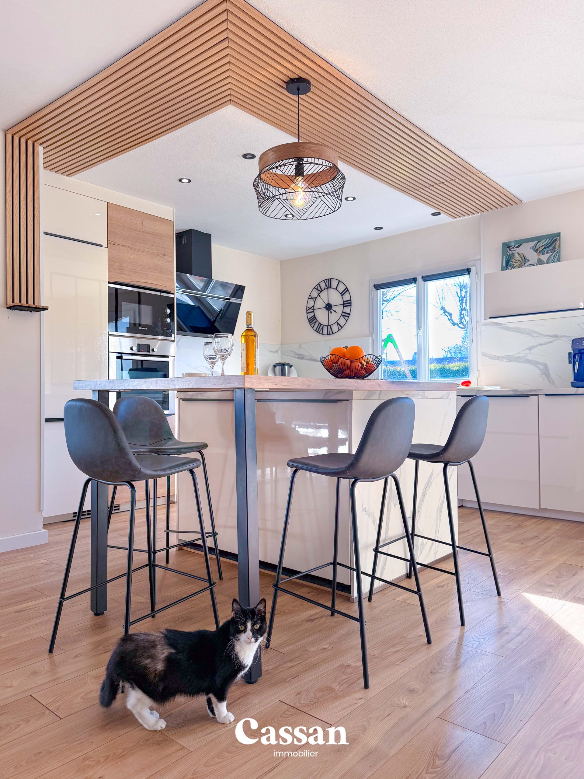 Maison à vendre - Arpajon - Cassan immobilier Agence Immobilière Aurillac