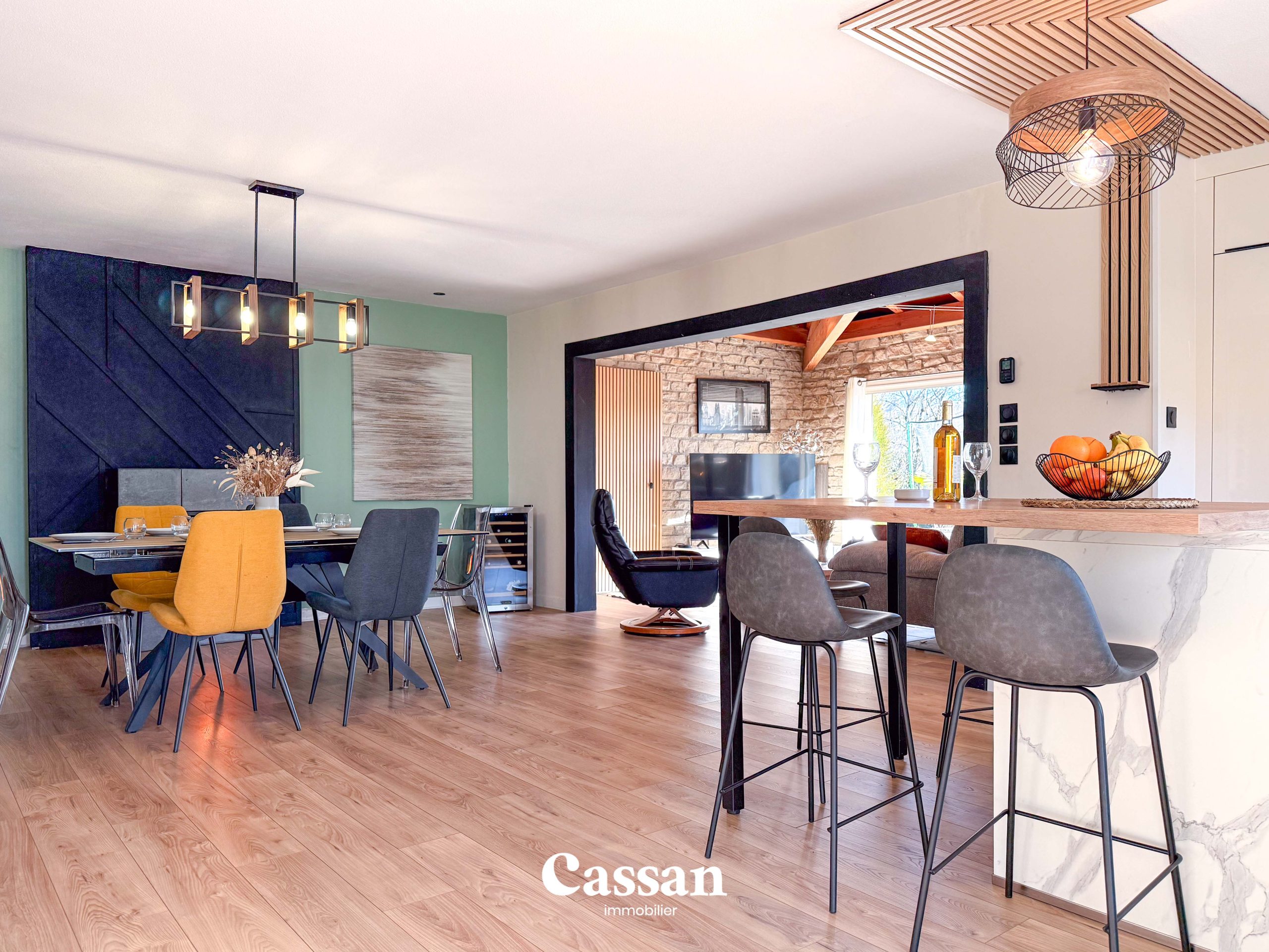 Maison à vendre - Arpajon - Cassan immobilier Agence Immobilière Aurillac