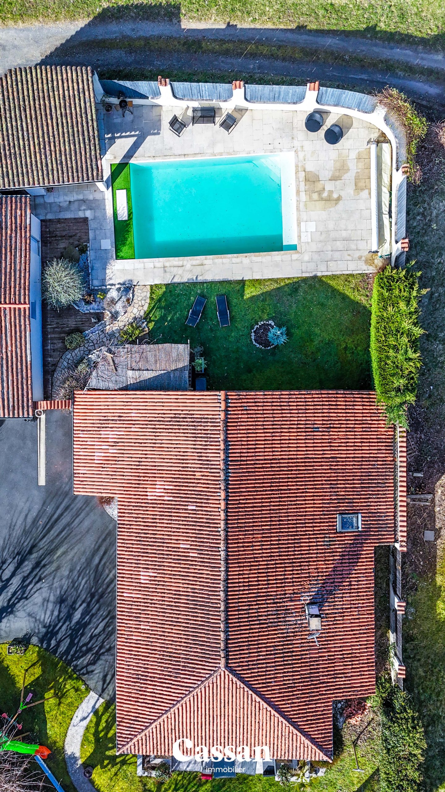 Maison à vendre - Arpajon - Cassan immobilier Agence Immobilière Aurillac