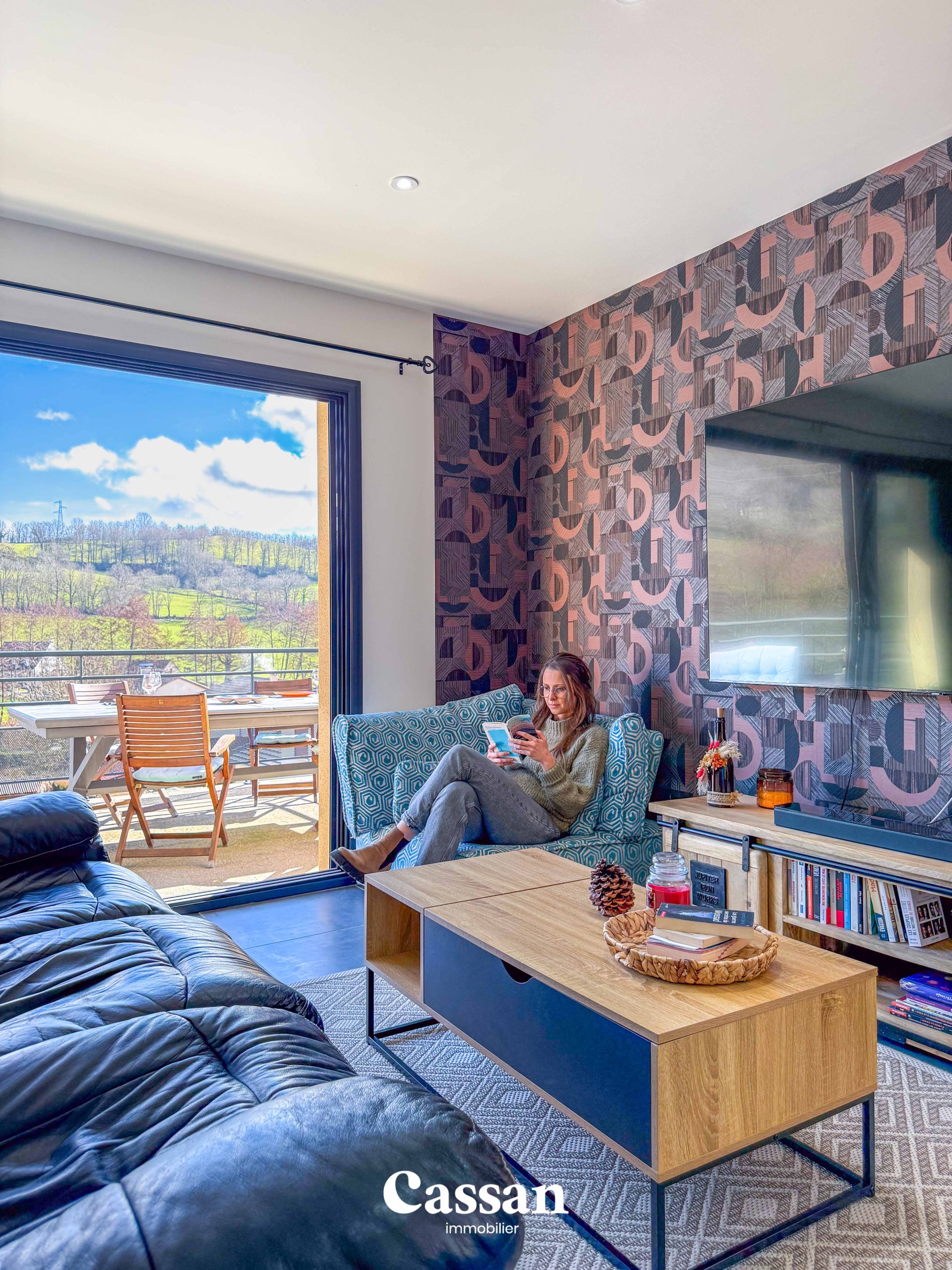 Maison à vendre - Giou de Mamou - Cassan immobilier Agence Immobilière Aurillac