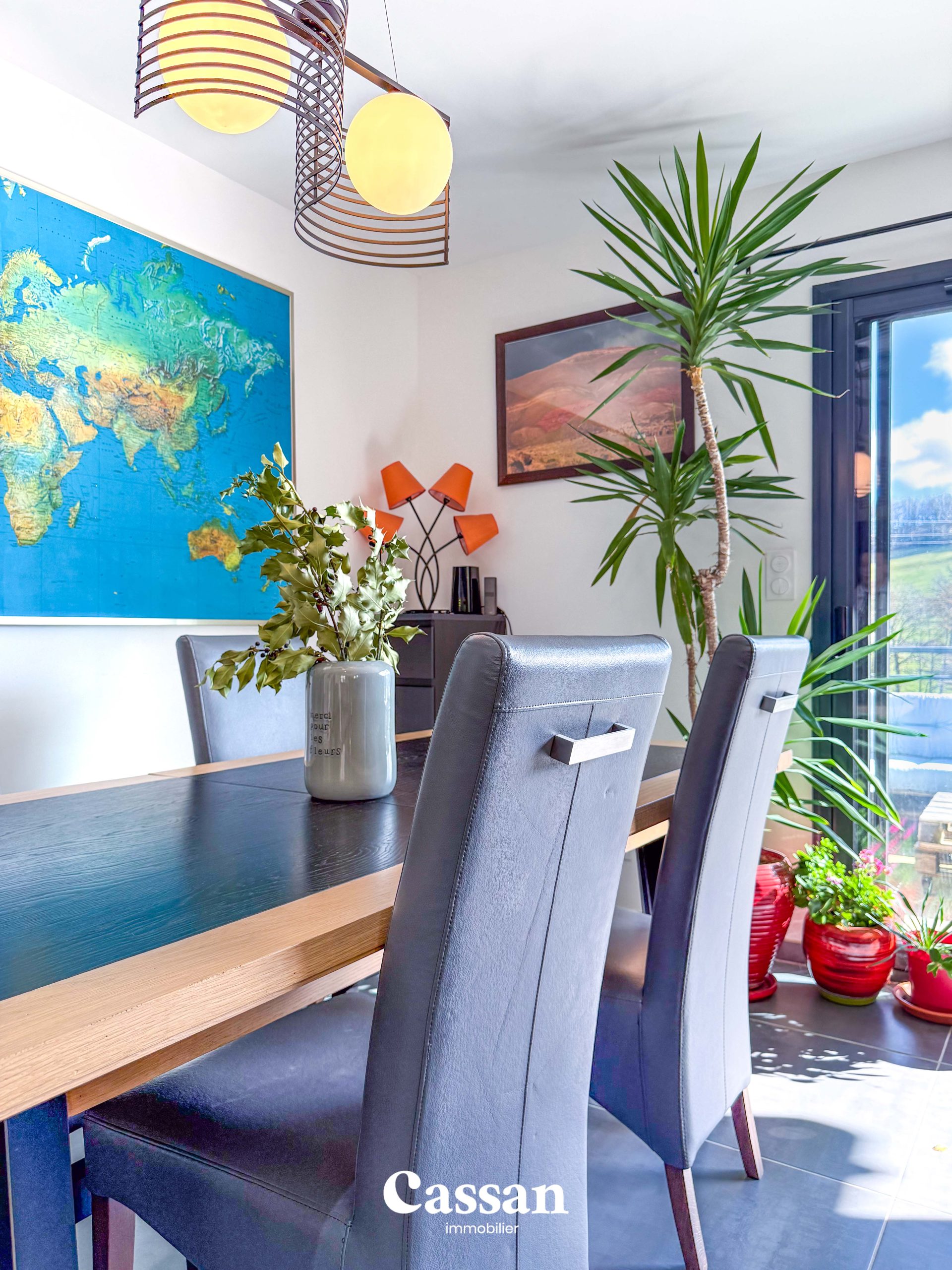 Maison à vendre - Giou de Mamou - Cassan immobilier Agence Immobilière Aurillac