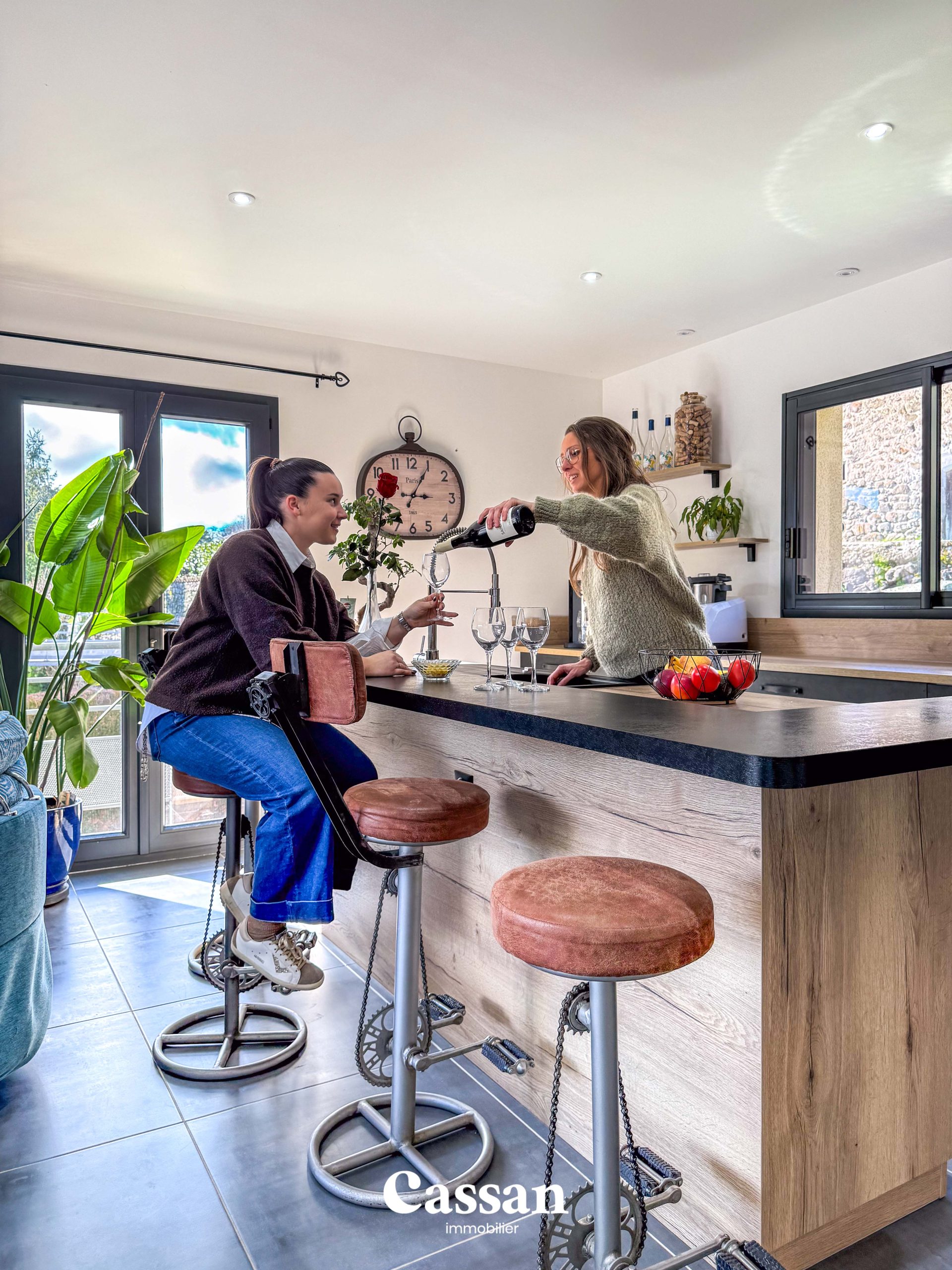 Maison à vendre - Giou de Mamou - Cassan immobilier Agence Immobilière Aurillac