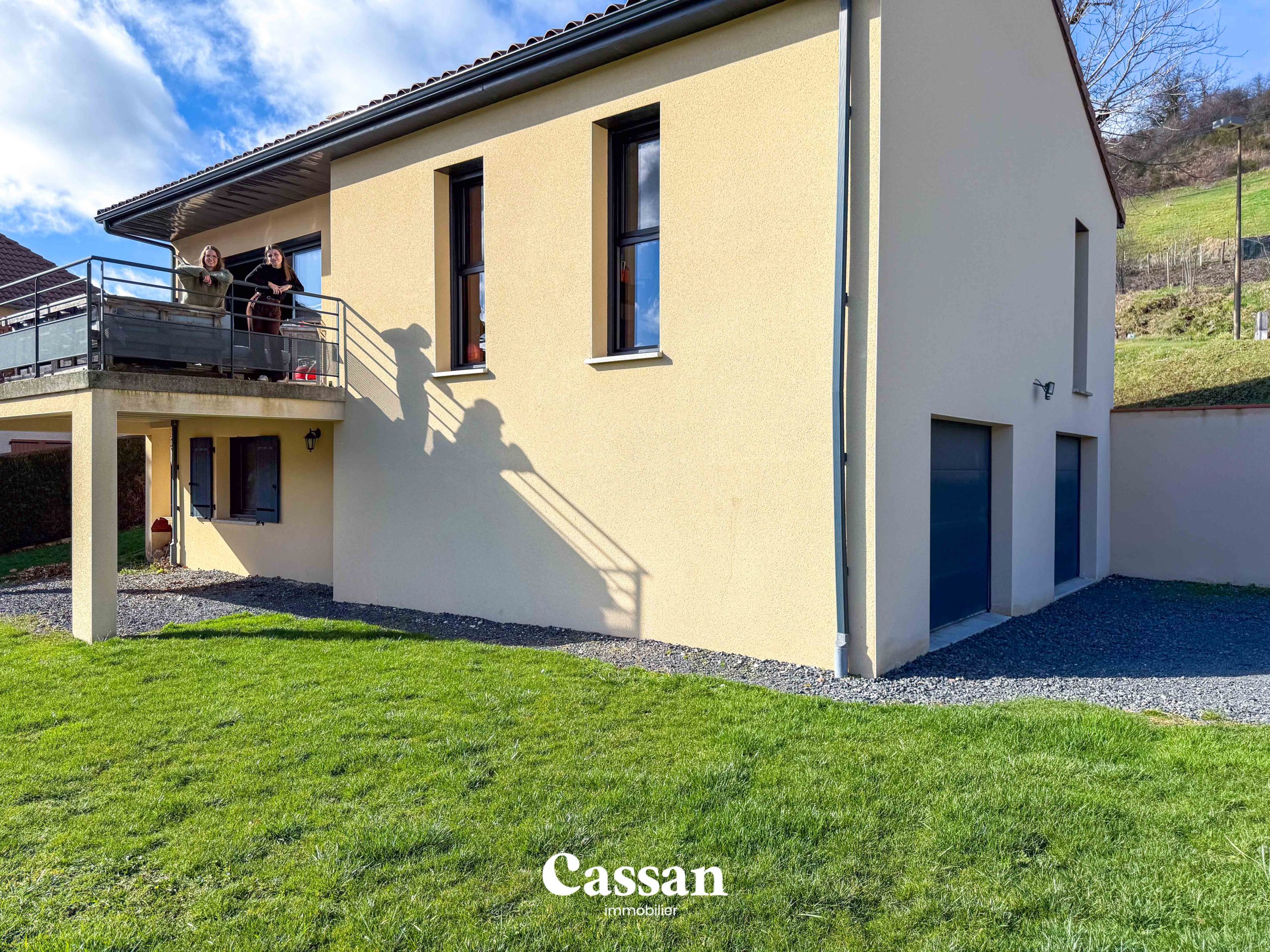 Maison à vendre - Giou de Mamou - Cassan immobilier Agence Immobilière Aurillac