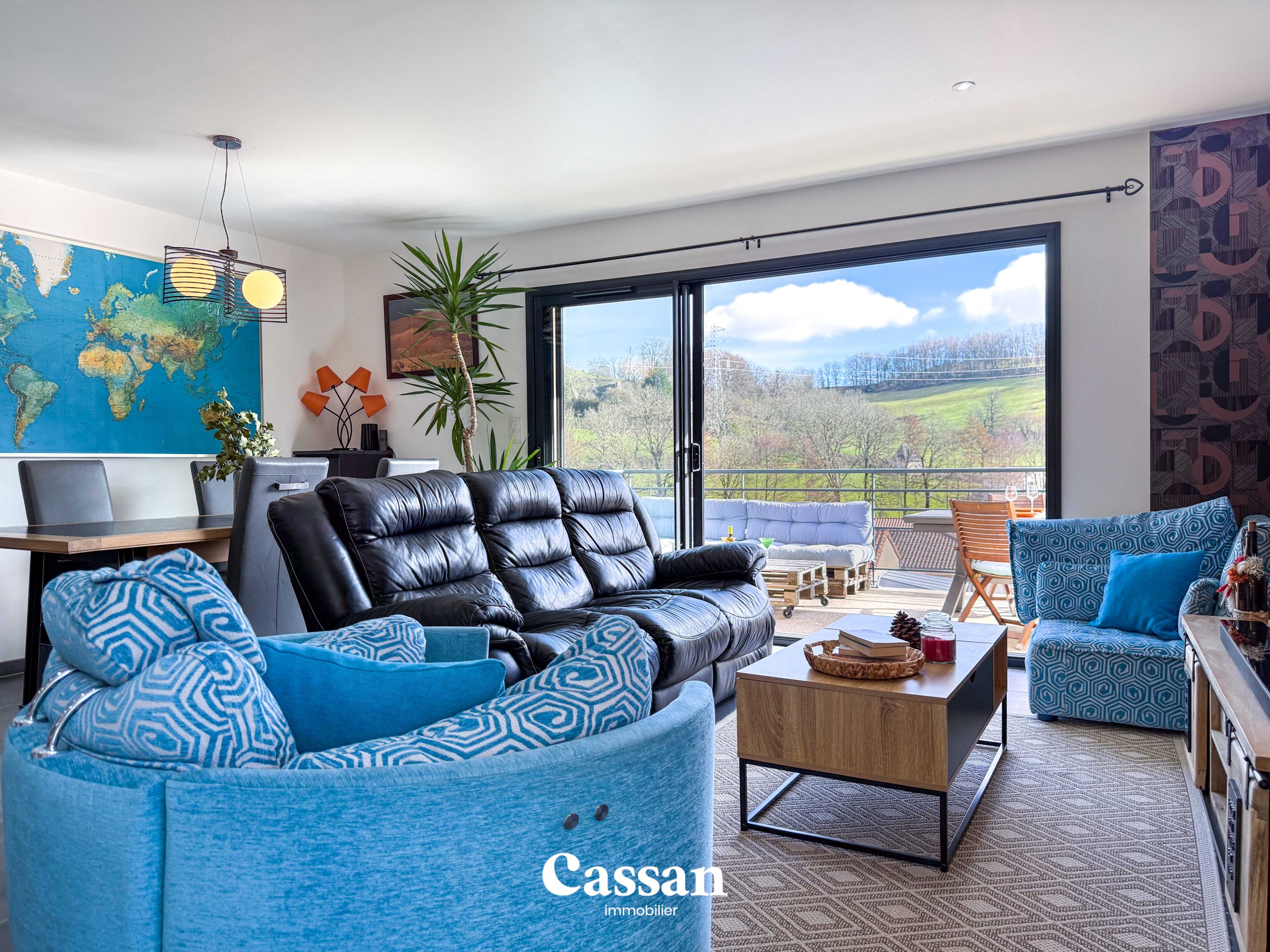 Maison à vendre - Giou de Mamou - Cassan immobilier Agence Immobilière Aurillac