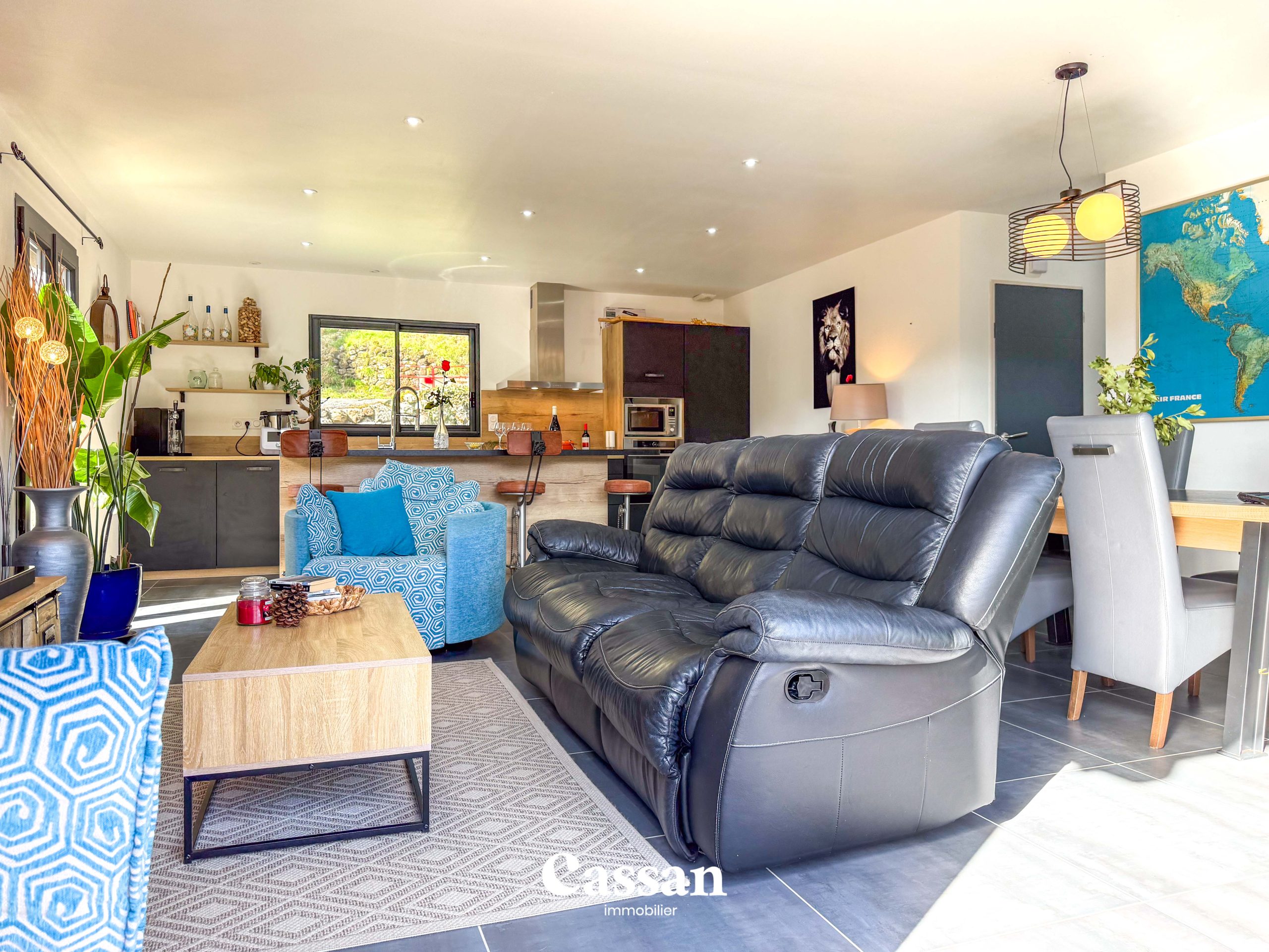 Maison à vendre - Giou de Mamou - Cassan immobilier Agence Immobilière Aurillac