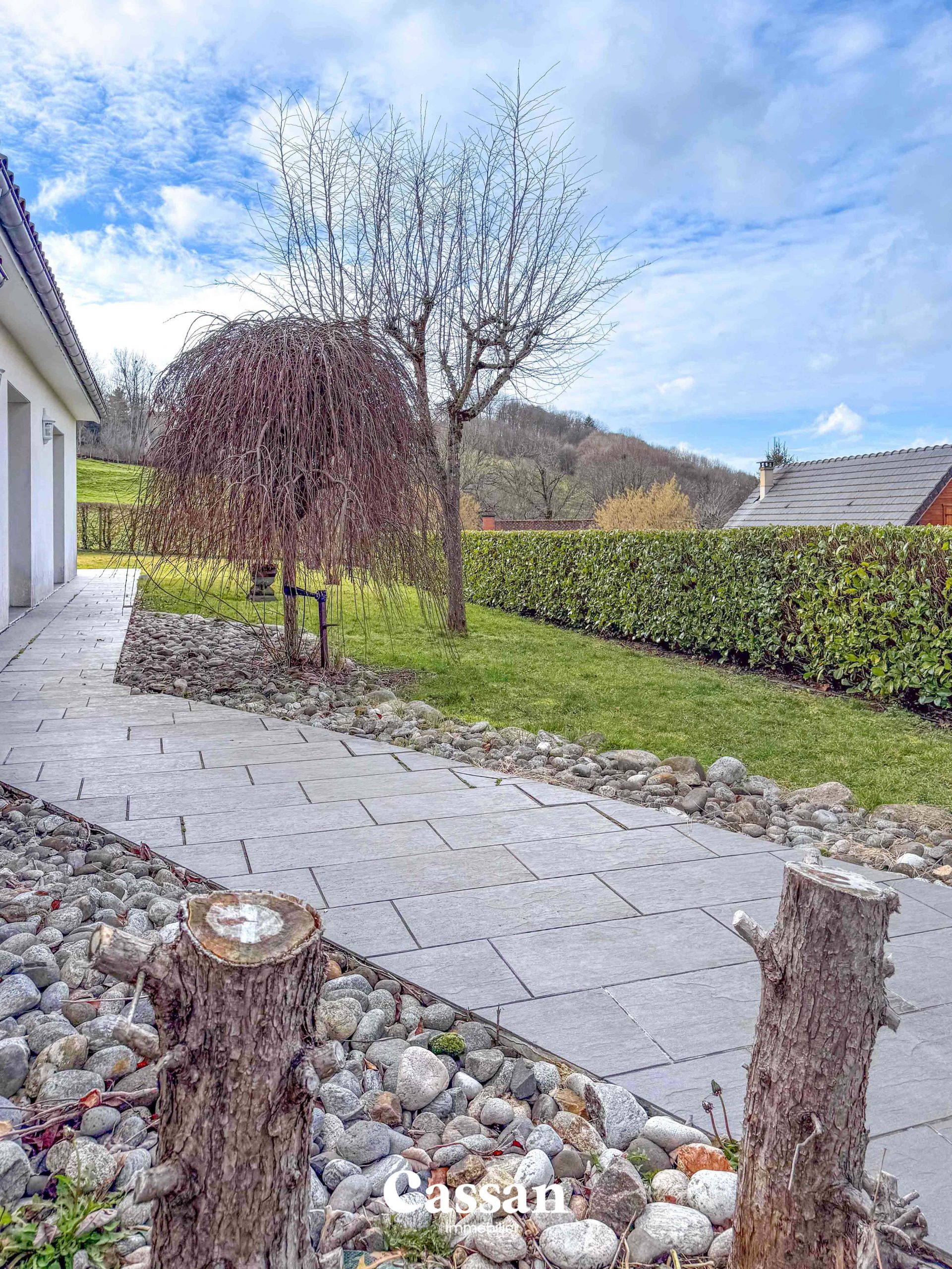Maison à vendre - giou-de-mamou - Cassan immobilier Agence Immobilière Aurillac