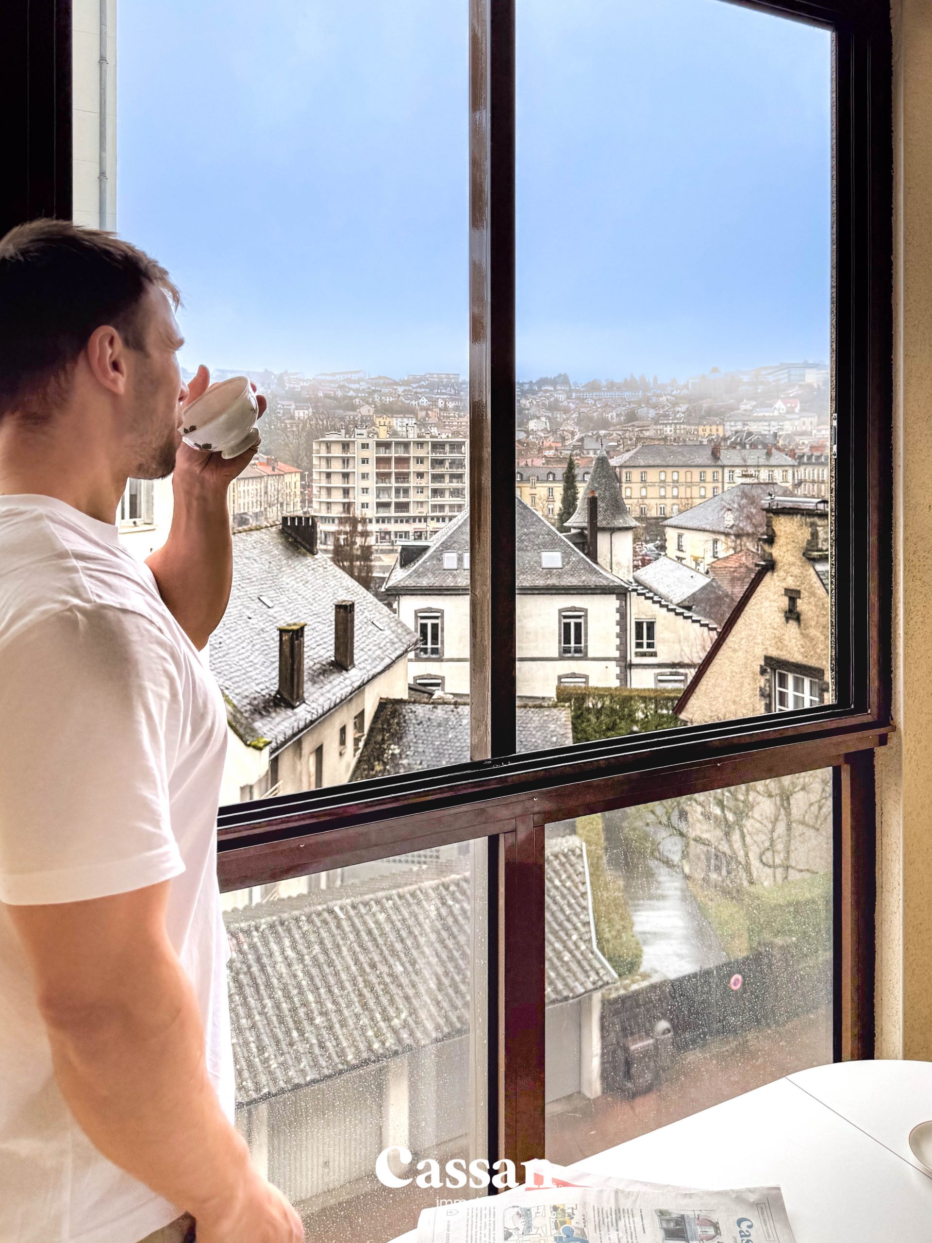 Appartement à vendre - Aurillac - Cassan immobilier Agence Immobilière Aurillac