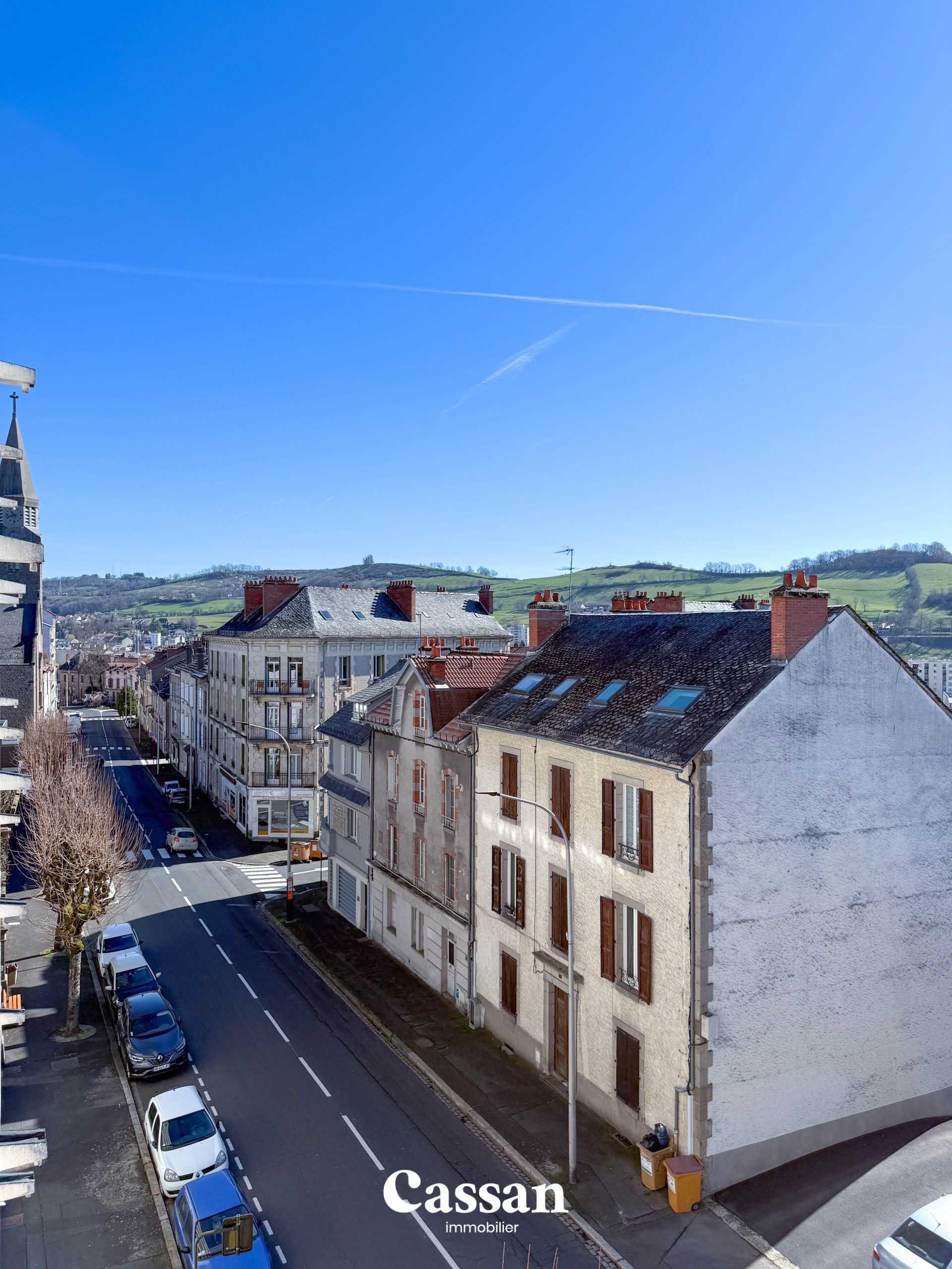 Appartement à vendre - Aurillac - Cassan immobilier Agence Immobilière Aurillac