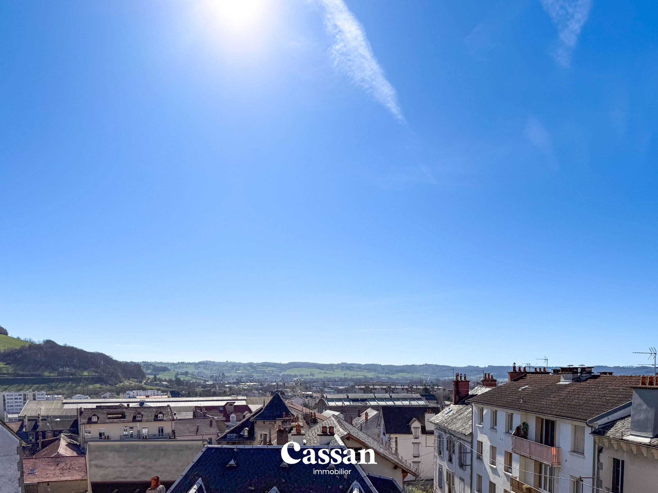 Appartement à vendre - Aurillac - Cassan immobilier Agence Immobilière Aurillac