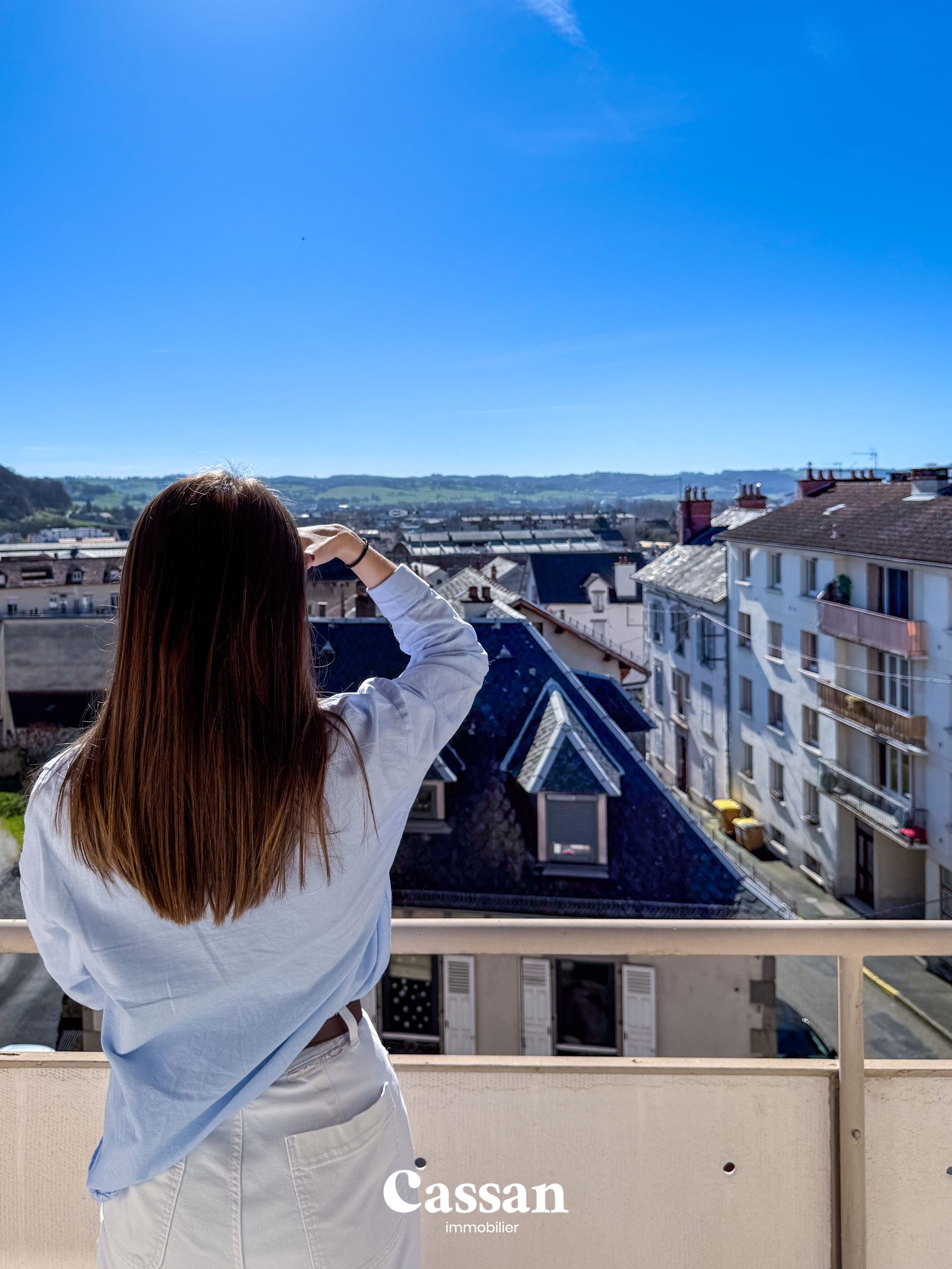 Appartement à vendre - Aurillac - Cassan immobilier Agence Immobilière Aurillac