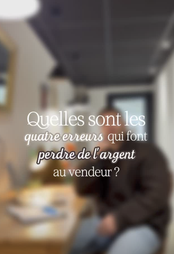 4 erreurs à éviter
