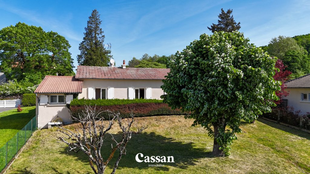 Maison à vendre - Reilhac - Cassan immobilier Agence Immobilière Aurillac