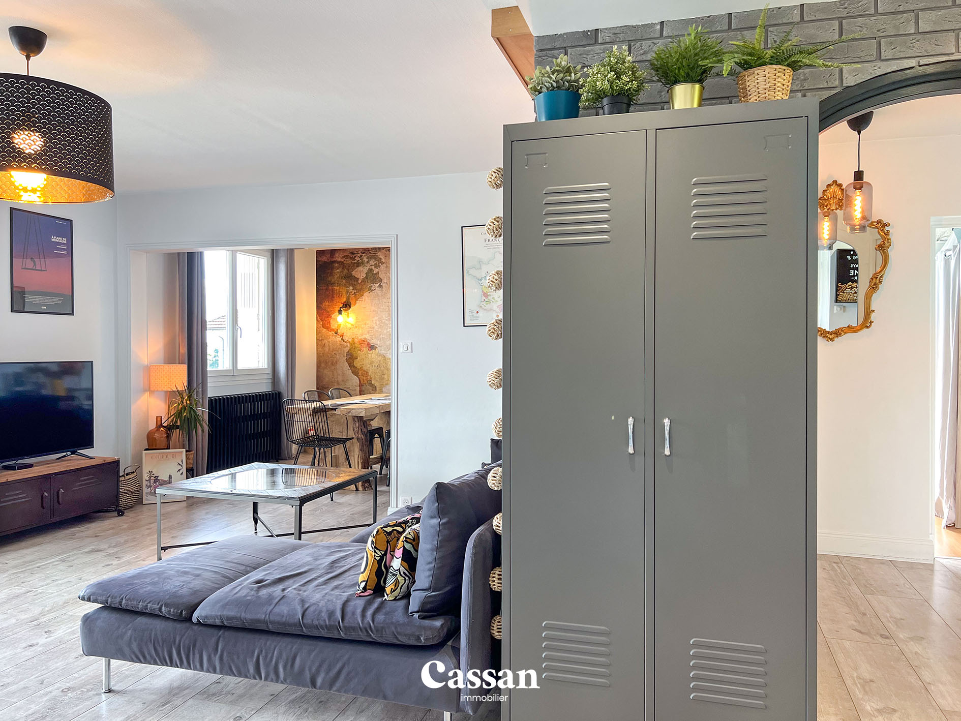 Appartement vendu - Aurillac - Cassan immobilier Agence Immobilière Aurillac