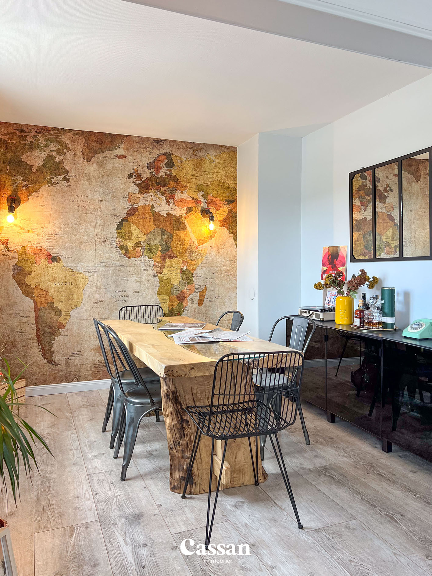 Appartement vendu - Aurillac - Cassan immobilier Agence Immobilière Aurillac