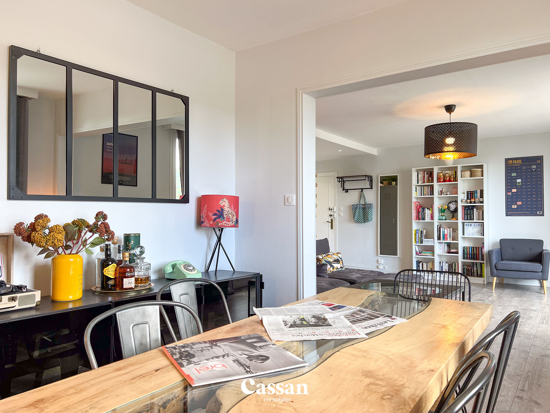 Appartement vendu - Aurillac - Cassan immobilier Agence Immobilière Aurillac