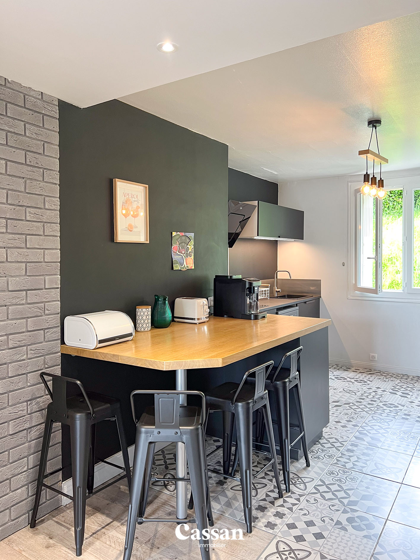 Appartement vendu - Aurillac - Cassan immobilier Agence Immobilière Aurillac