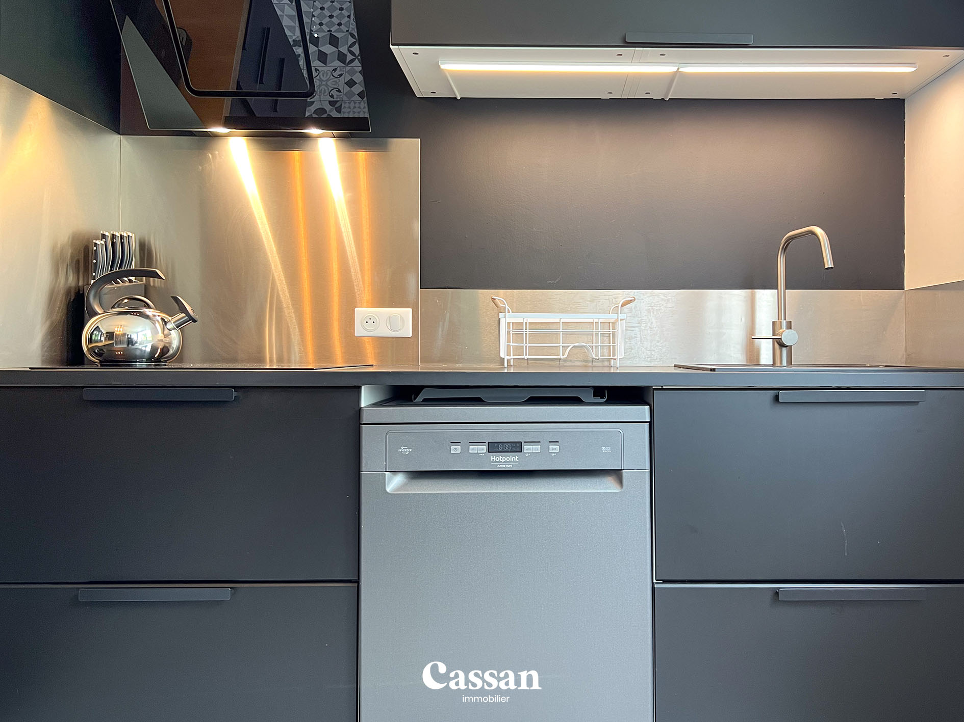 Appartement vendu - Aurillac - Cassan immobilier Agence Immobilière Aurillac