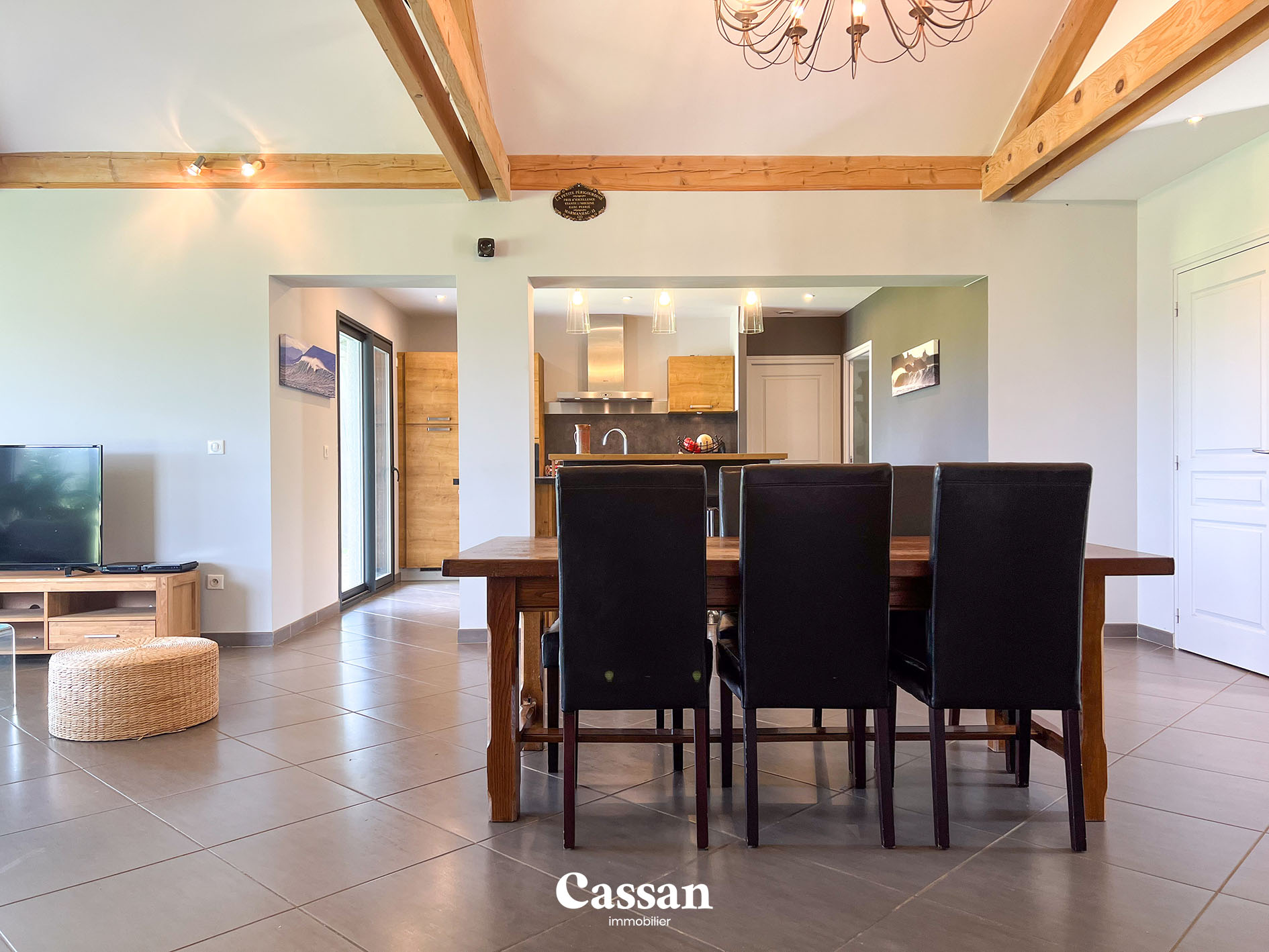maison - Cassan immobilier