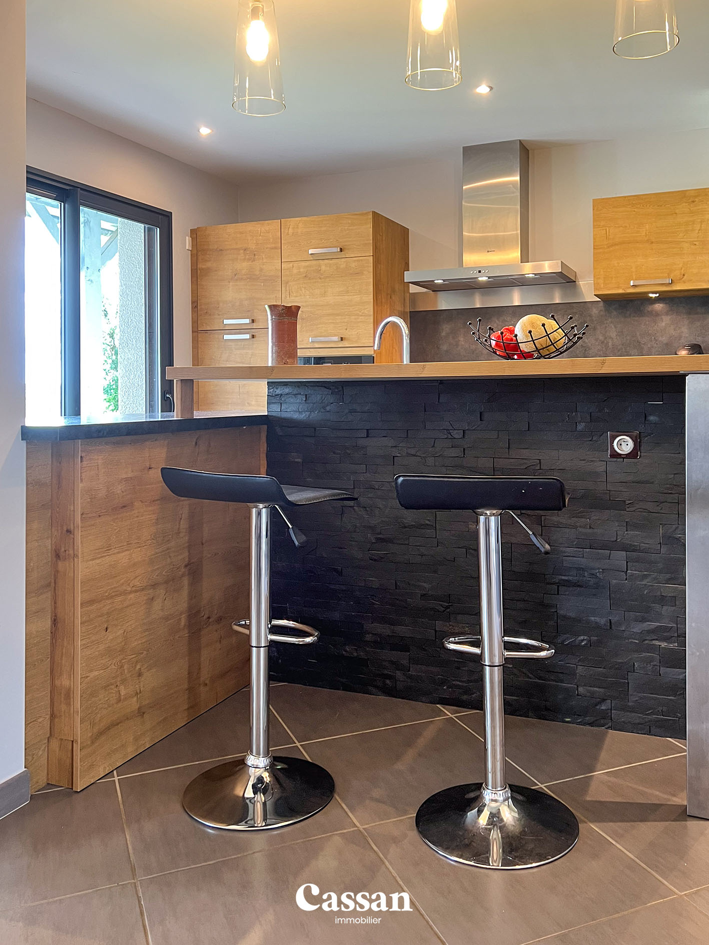 maison - Cassan immobilier