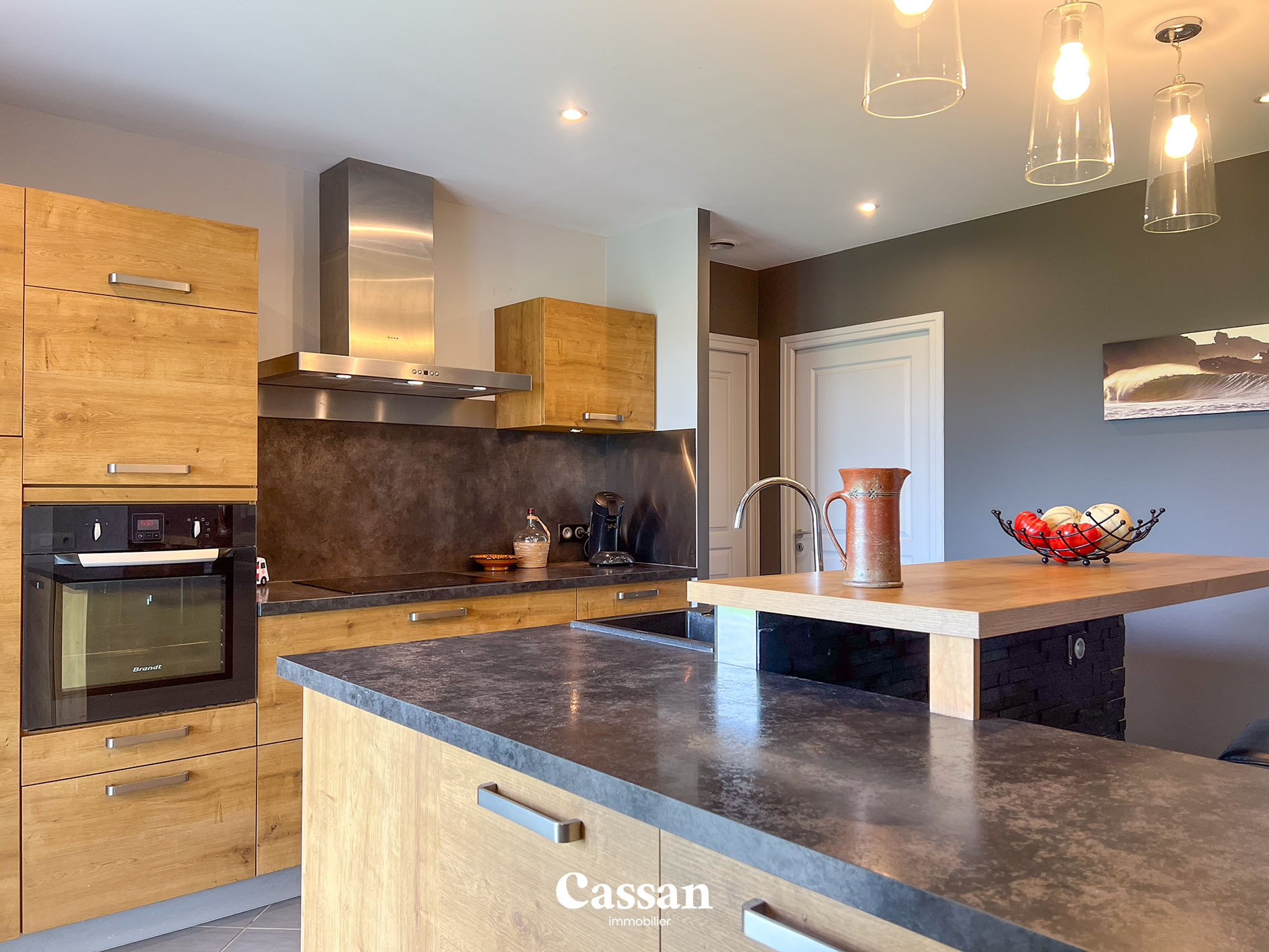 maison - Cassan immobilier