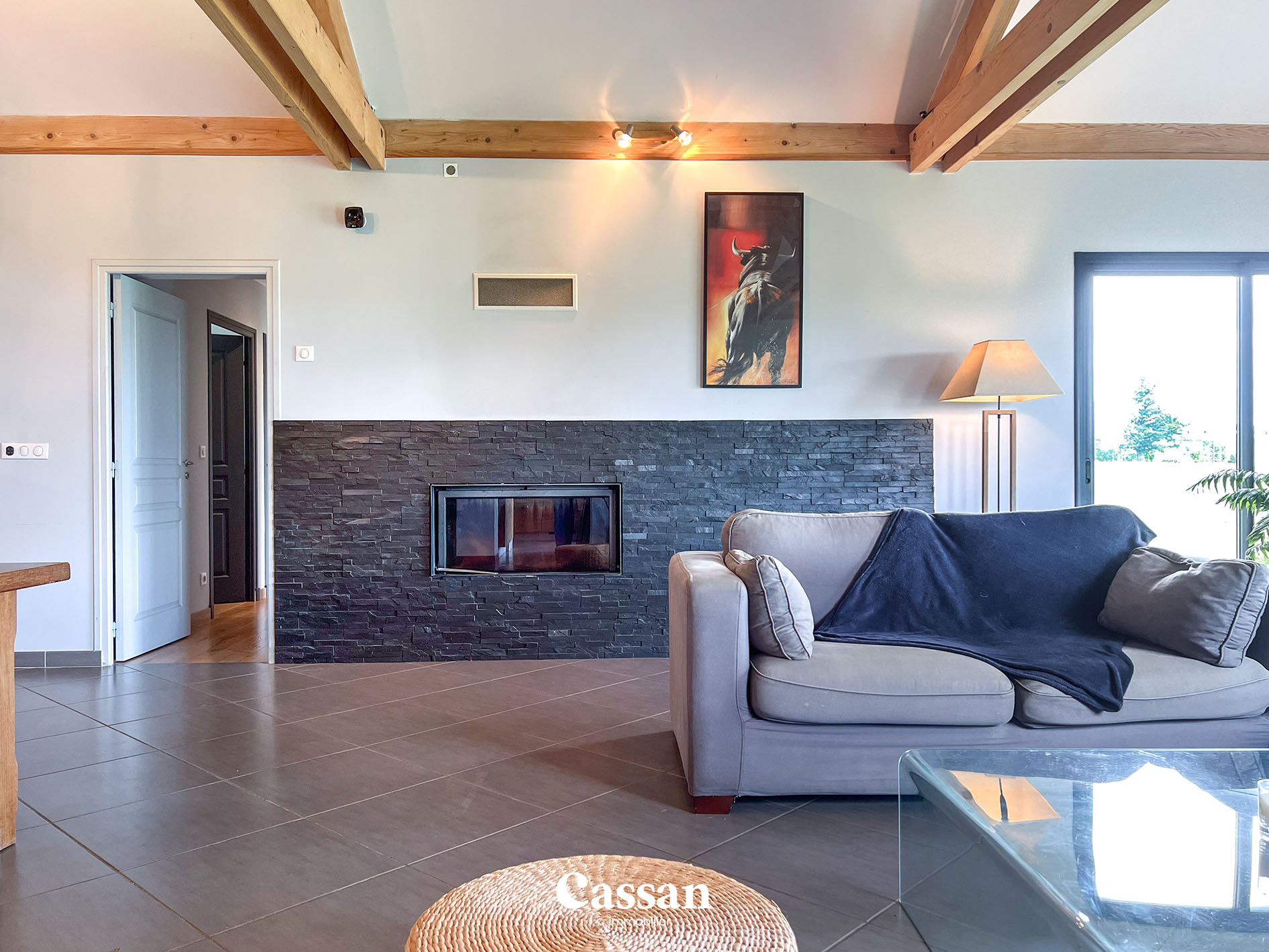 maison - Cassan immobilier