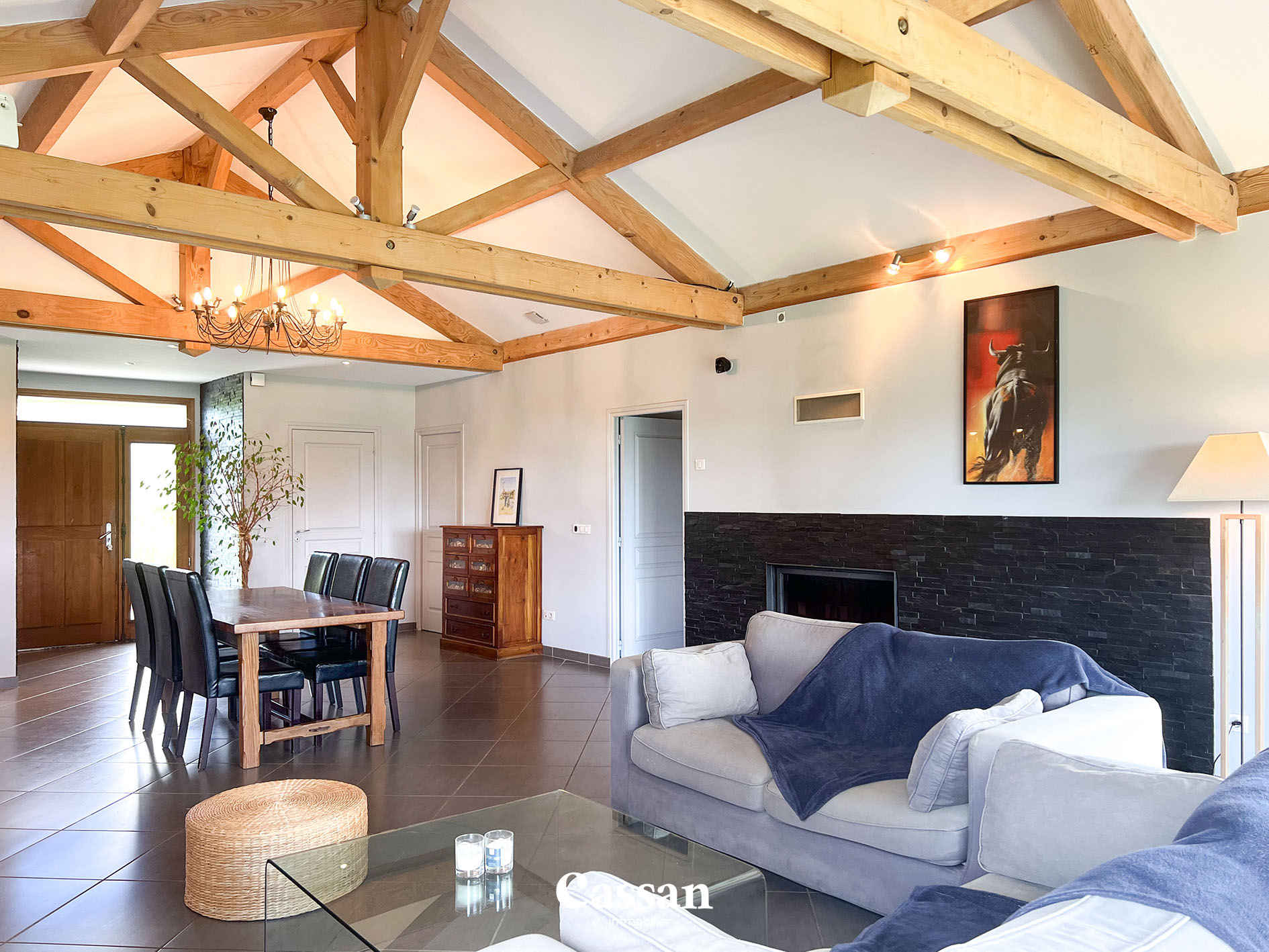 maison - Cassan immobilier