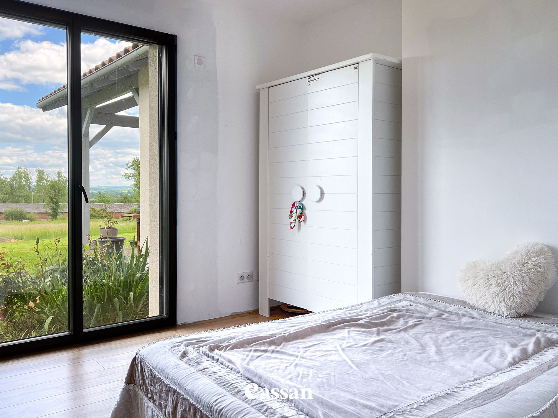 maison - Cassan immobilier