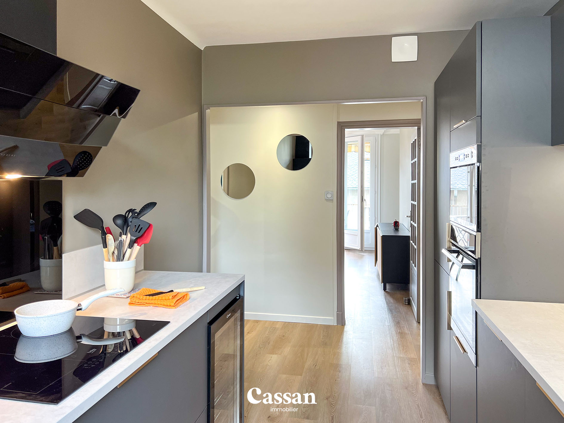 Appartement vendu - Aurillac - Cassan immobilier Agence Immobilière Aurillac