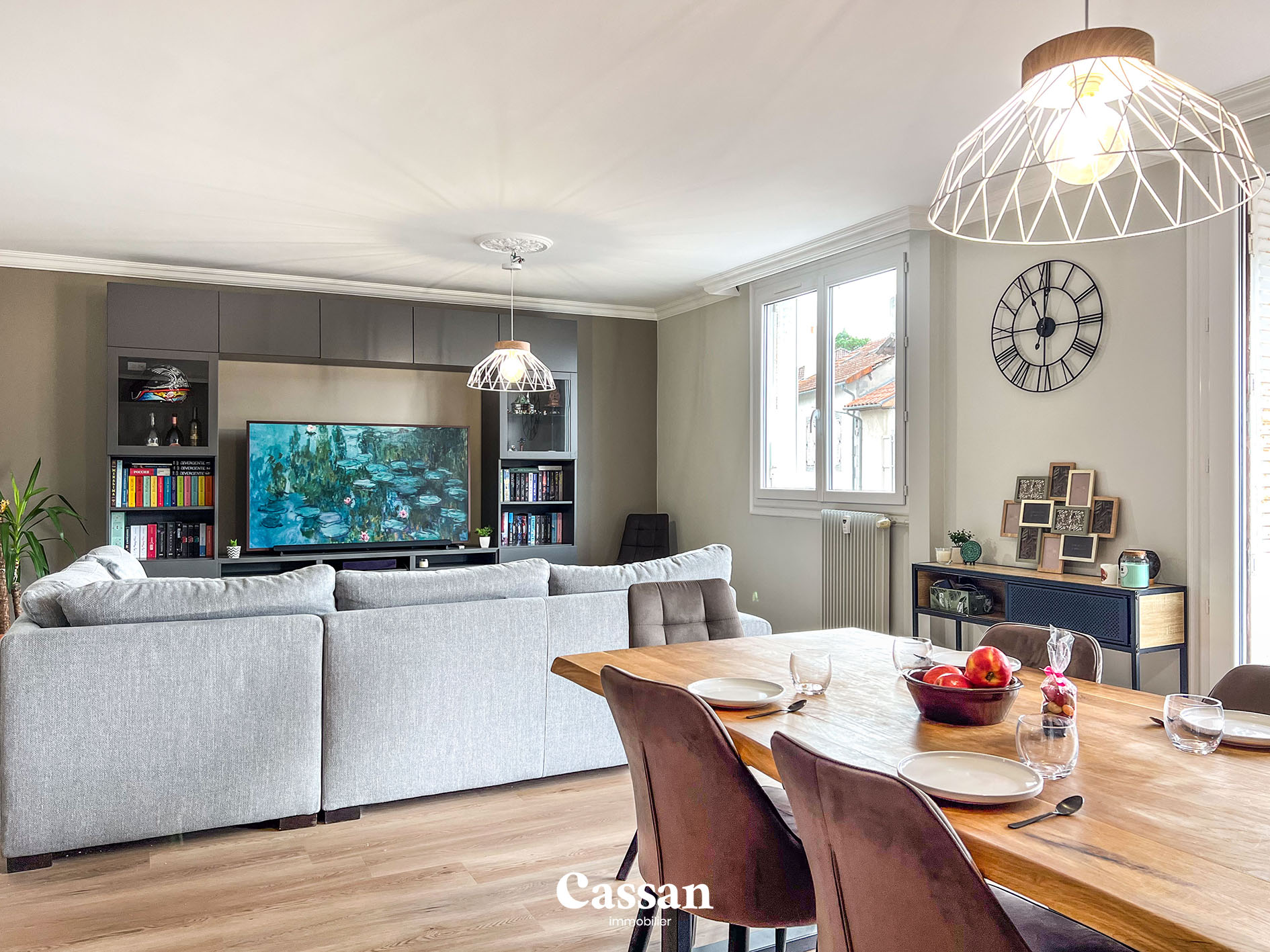 Appartement vendu - Aurillac - Cassan immobilier Agence Immobilière Aurillac