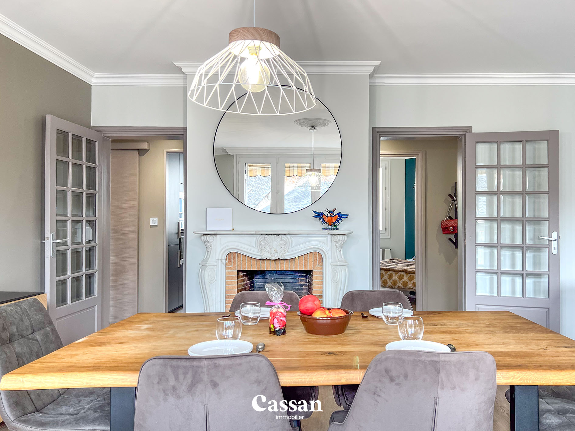 Appartement vendu - Aurillac - Cassan immobilier Agence Immobilière Aurillac