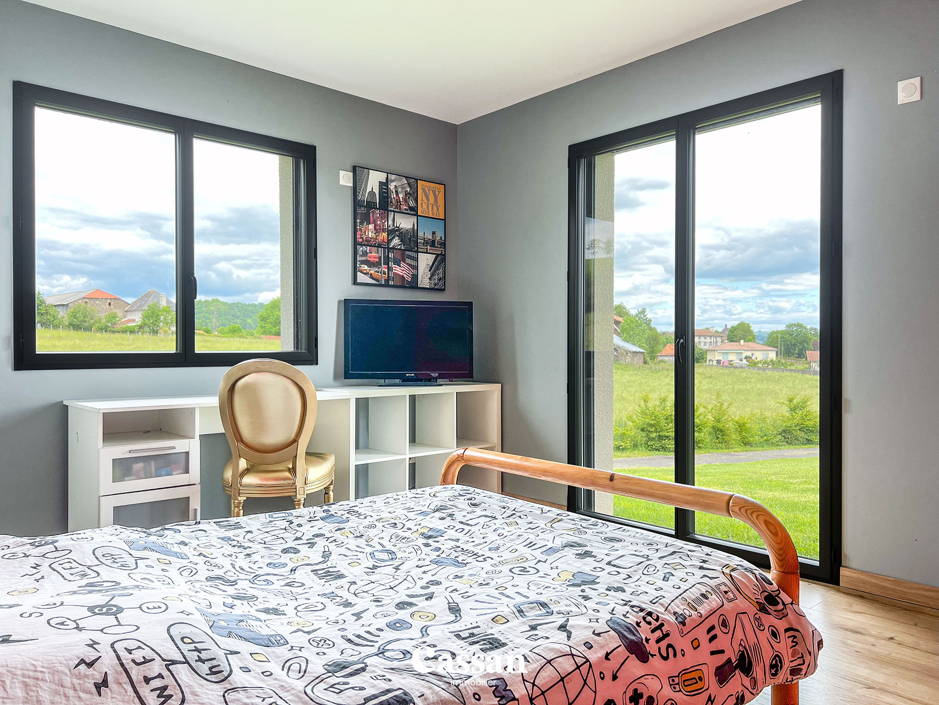 maison - Cassan immobilier