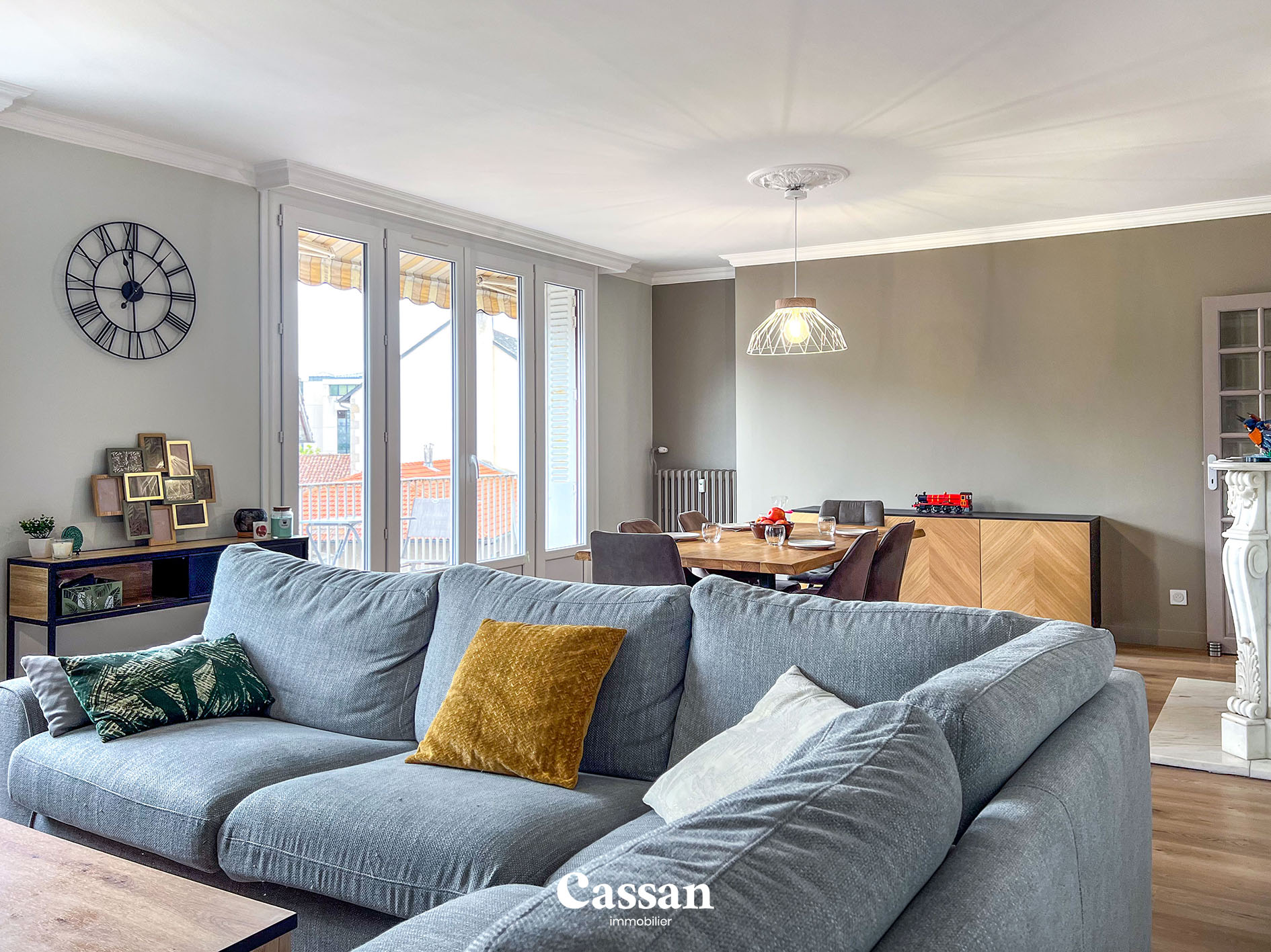 Appartement vendu - Aurillac - Cassan immobilier Agence Immobilière Aurillac