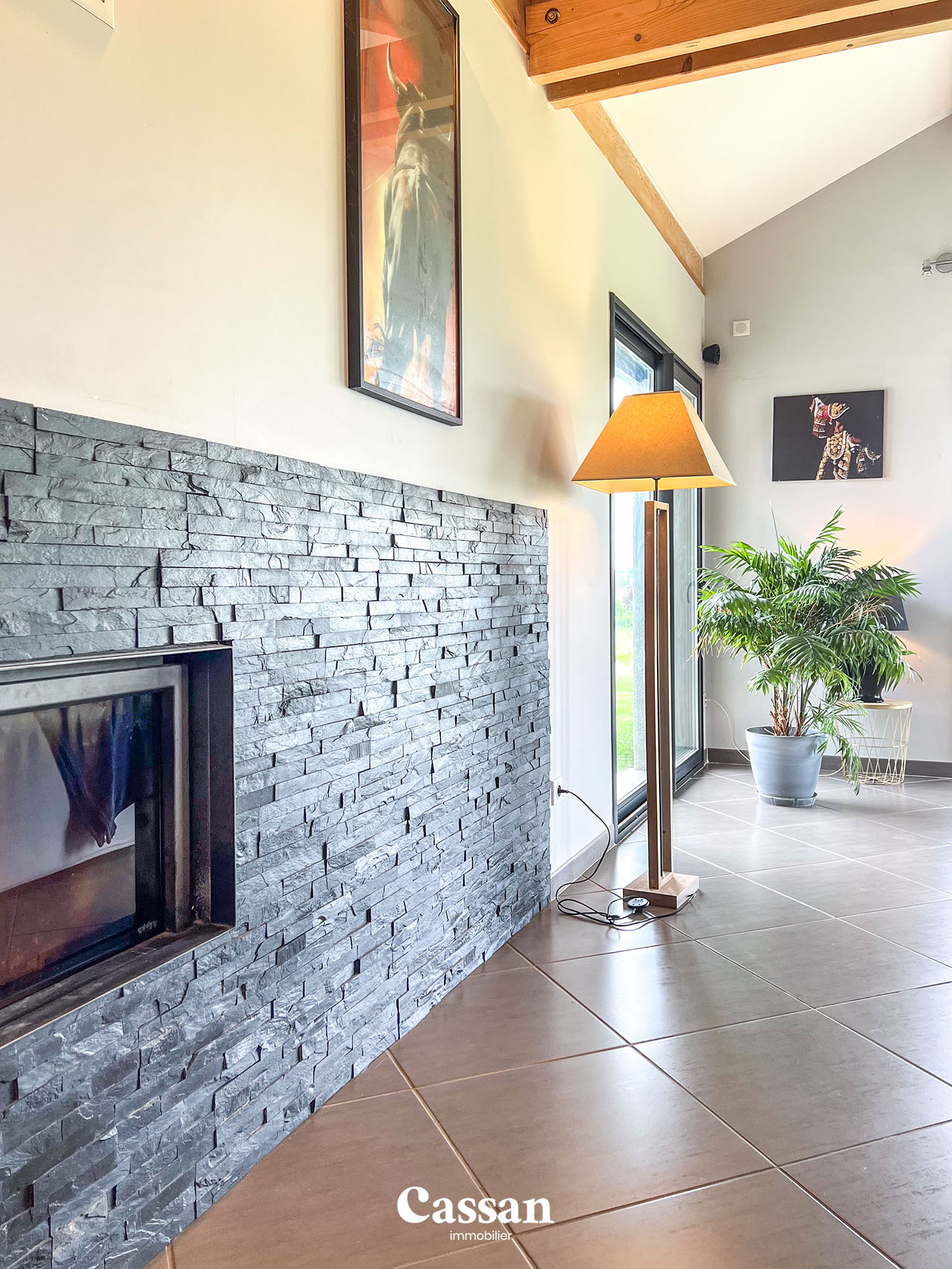 maison - Cassan immobilier