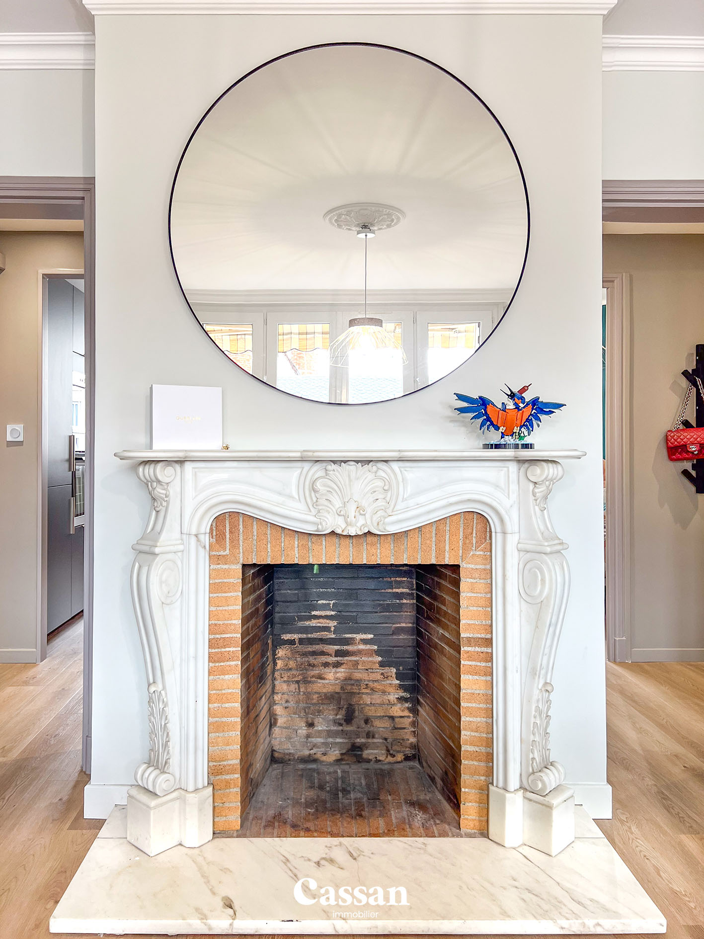 Appartement vendu - Aurillac - Cassan immobilier Agence Immobilière Aurillac