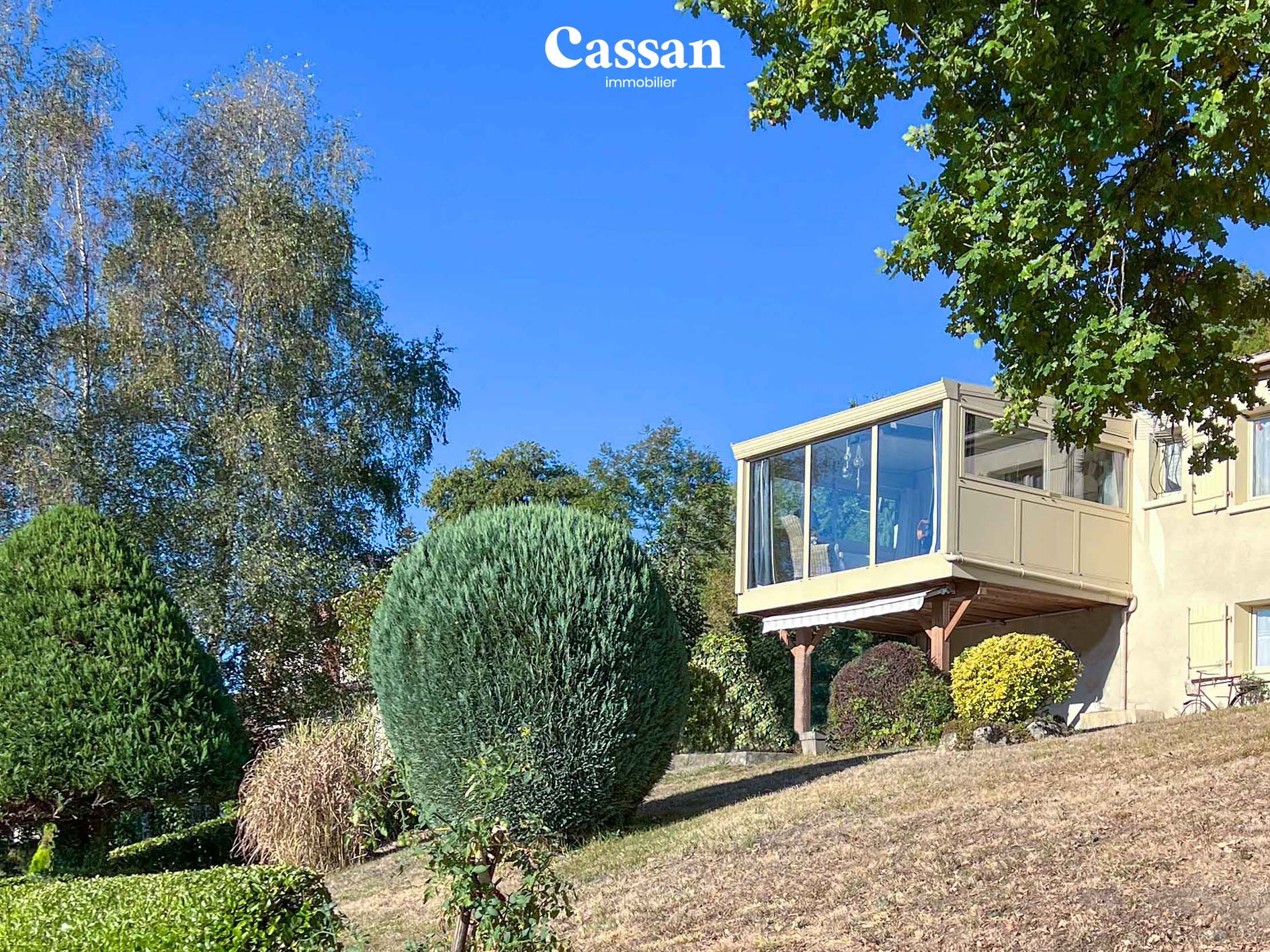maison - Agence Cassan immobilière
