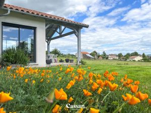 maison - Cassan immobilier