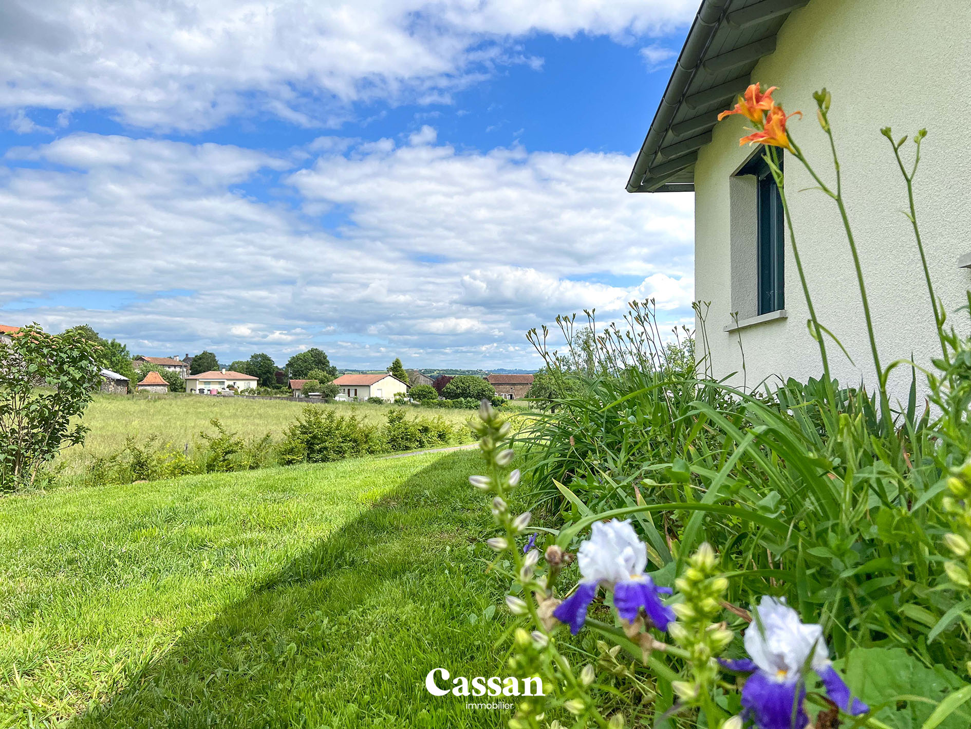 maison - Cassan immobilier