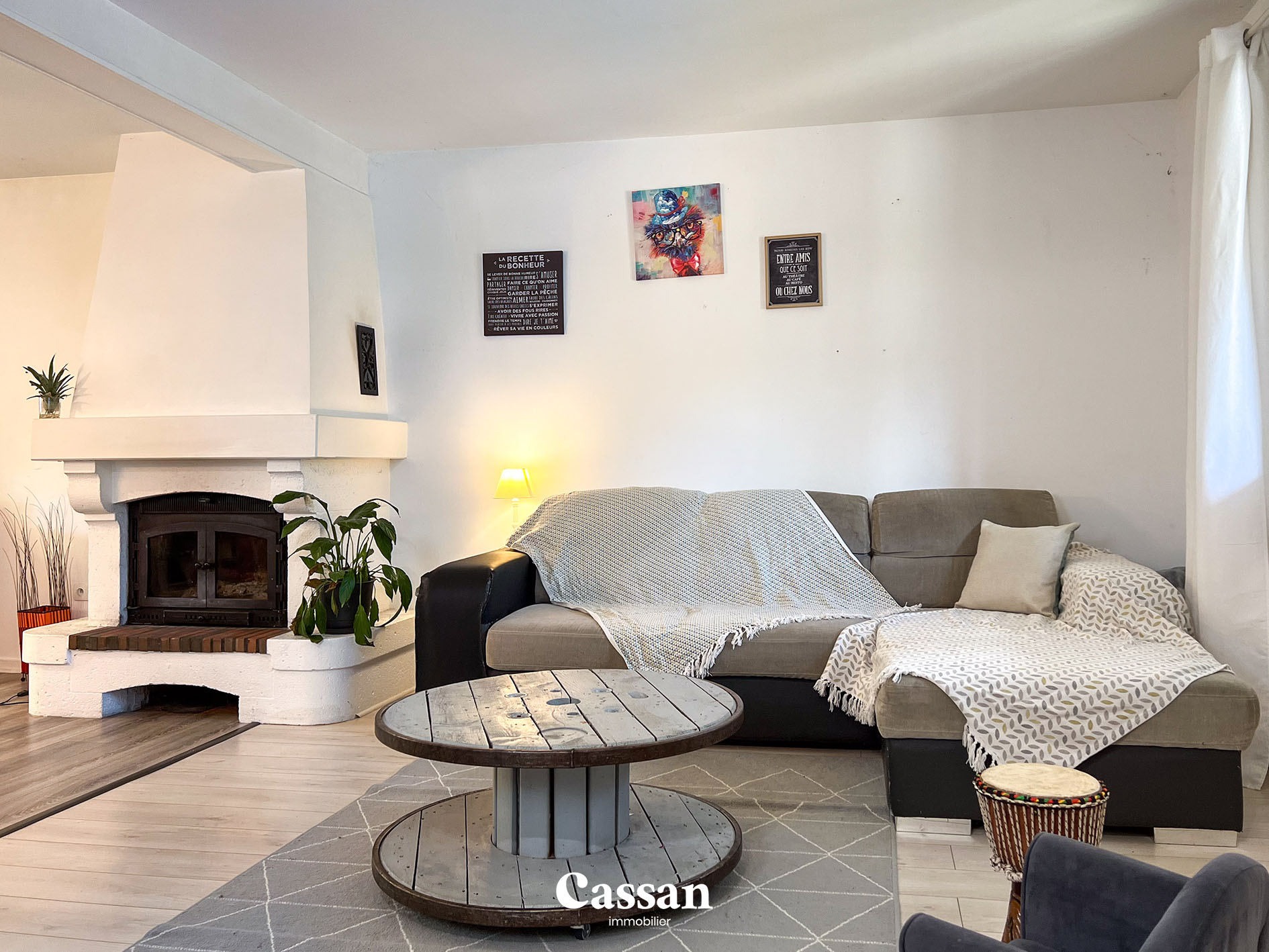 Maison vendue - Arpajon sur Cère - Cassan immobilier Agence Immobilière Aurillac