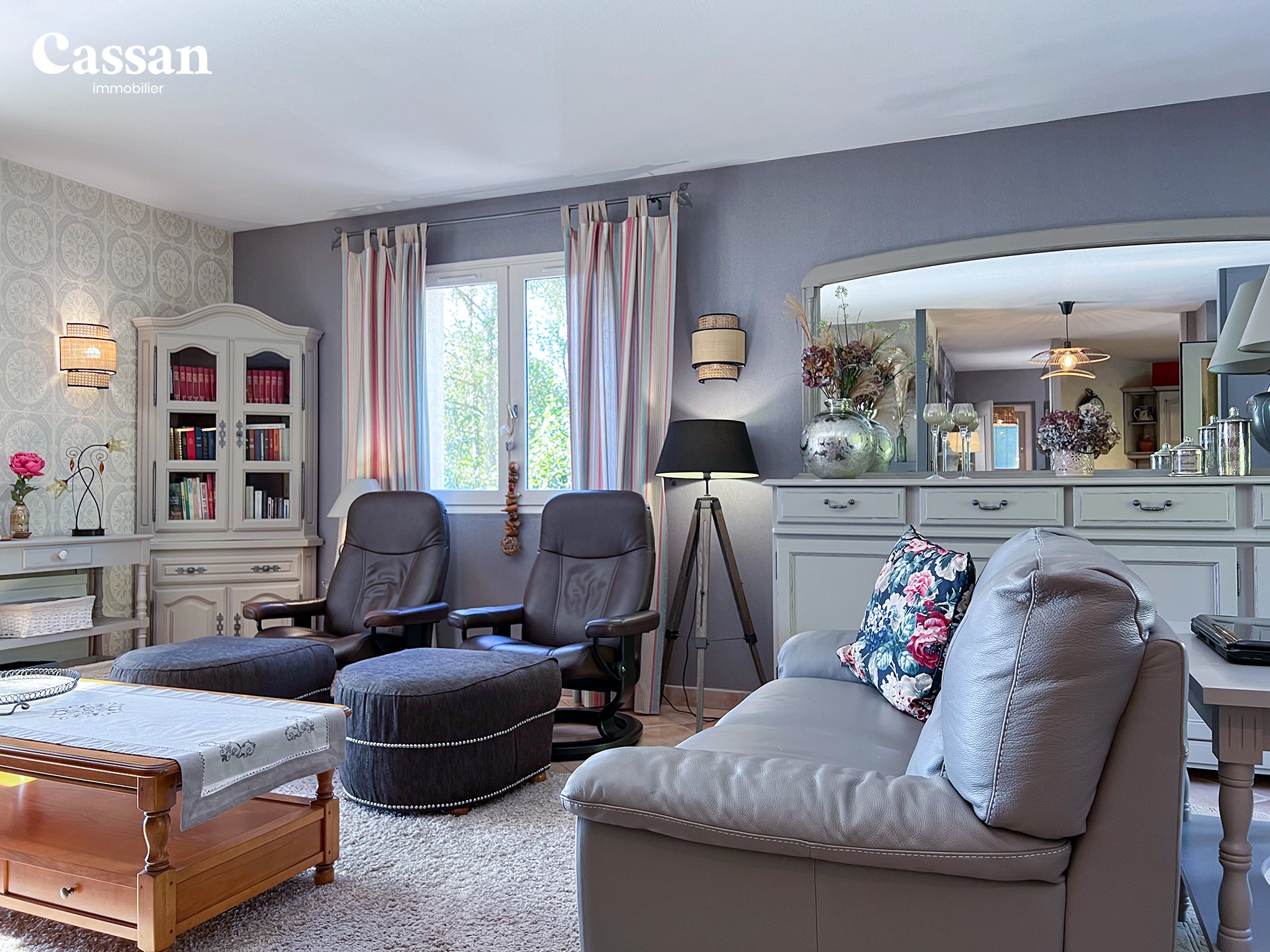 maison - Agence Cassan immobilière