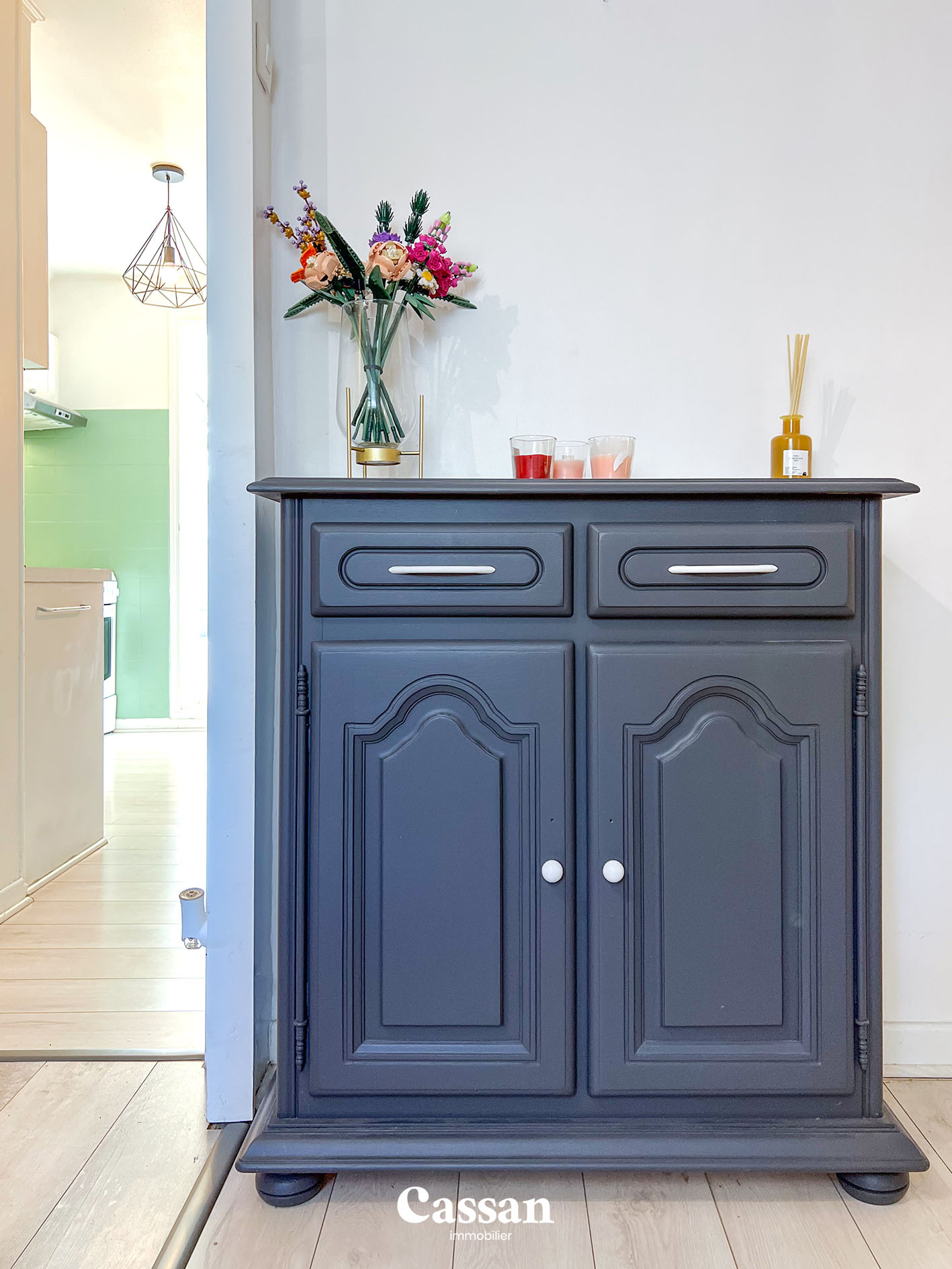 Maison vendue - Arpajon sur Cère - Cassan immobilier Agence Immobilière Aurillac