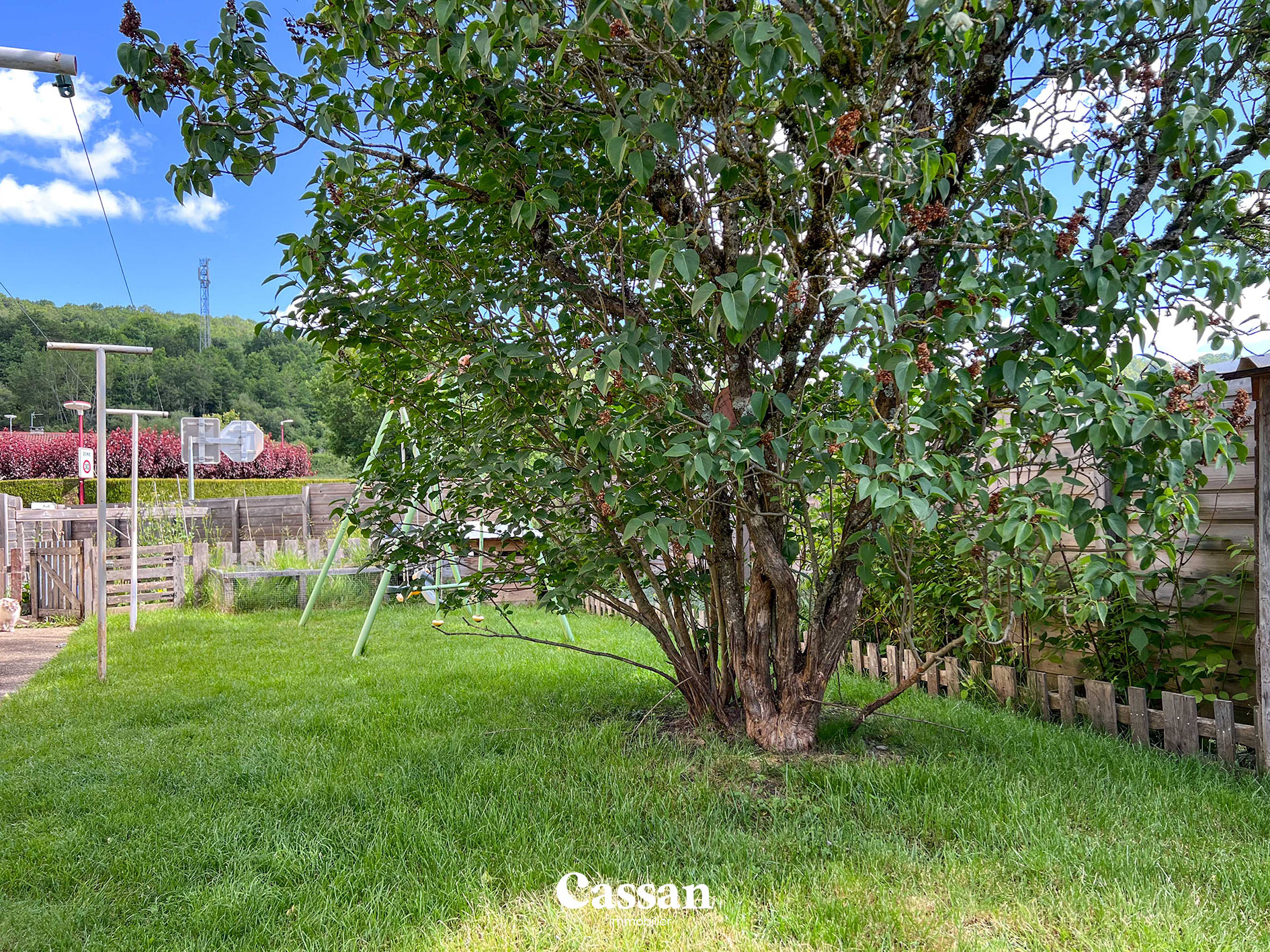 Maison vendue - Arpajon sur Cère - Cassan immobilier Agence Immobilière Aurillac