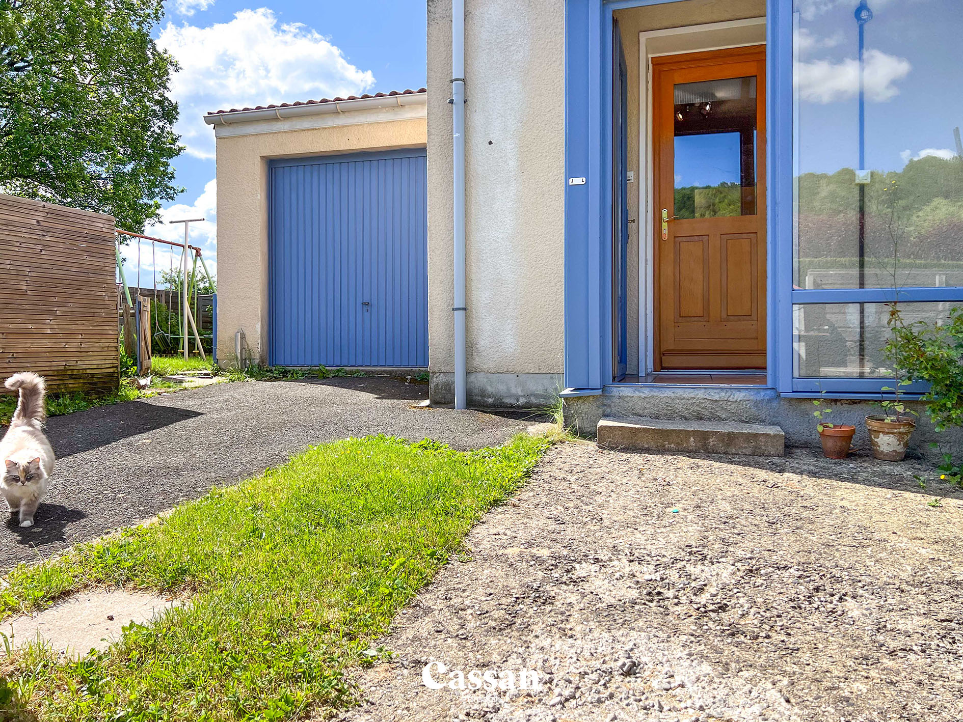 Maison vendue - Arpajon sur Cère - Cassan immobilier Agence Immobilière Aurillac