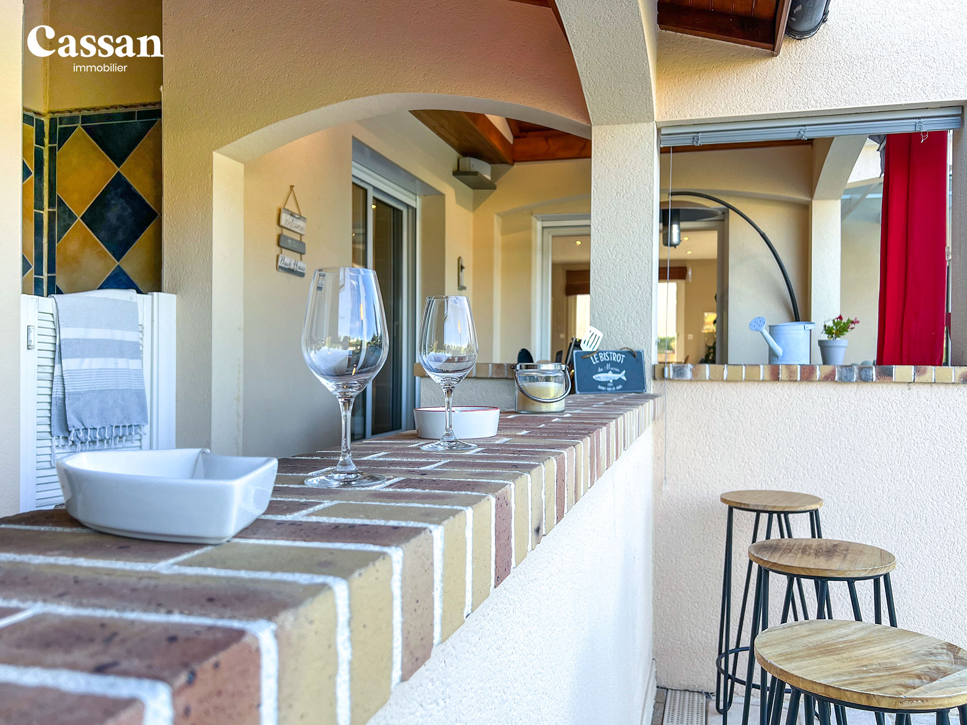 Maison vendue - Naucelles - Cassan immobilier Agence Immobilière Aurillac