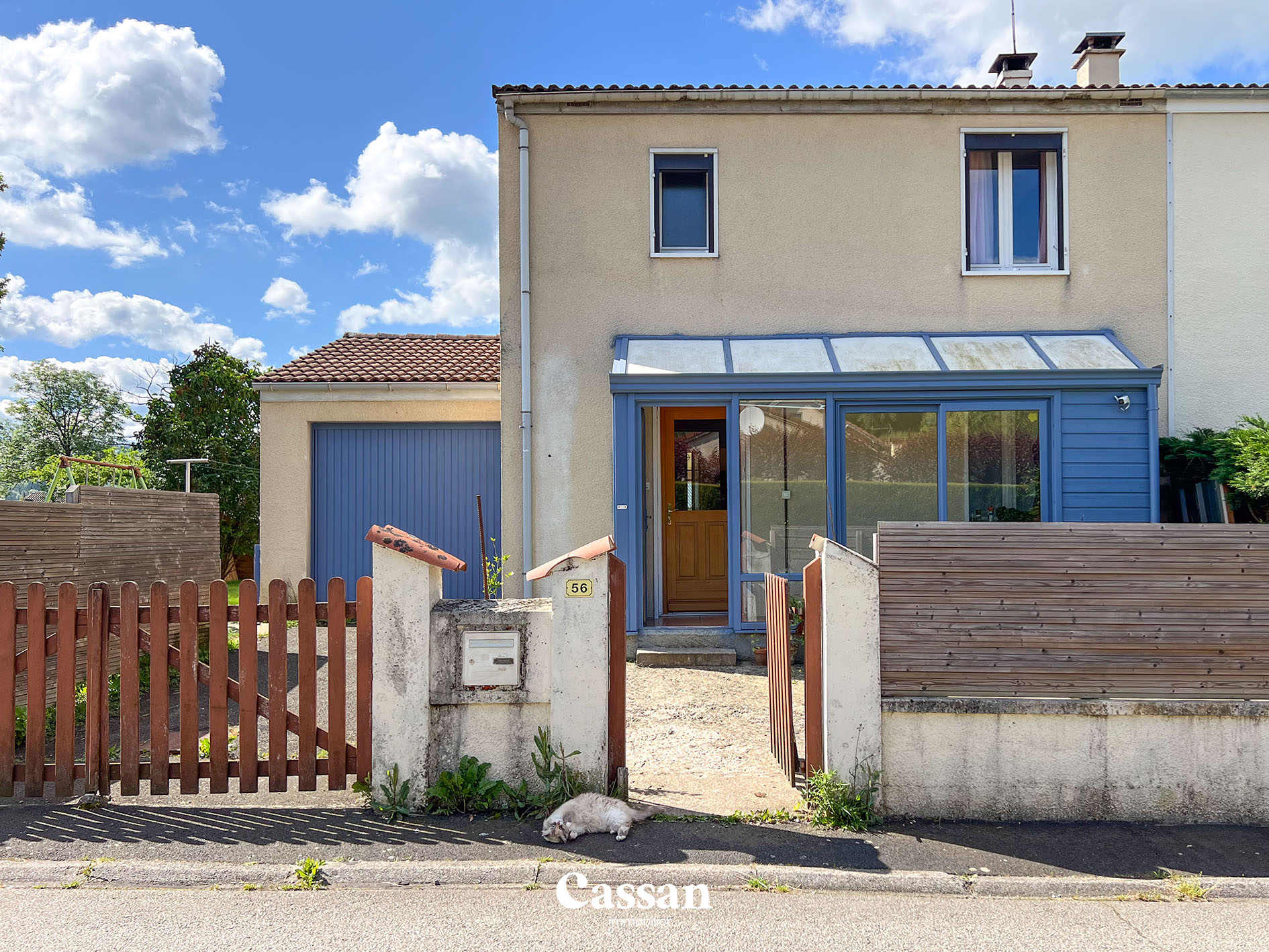 Maison vendue - Arpajon sur Cère - Cassan immobilier Agence Immobilière Aurillac