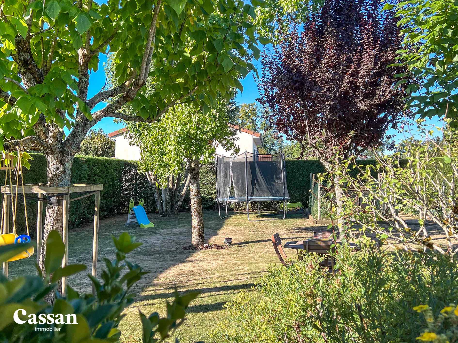 Maison vendue - Naucelles - Cassan immobilier Agence Immobilière Aurillac