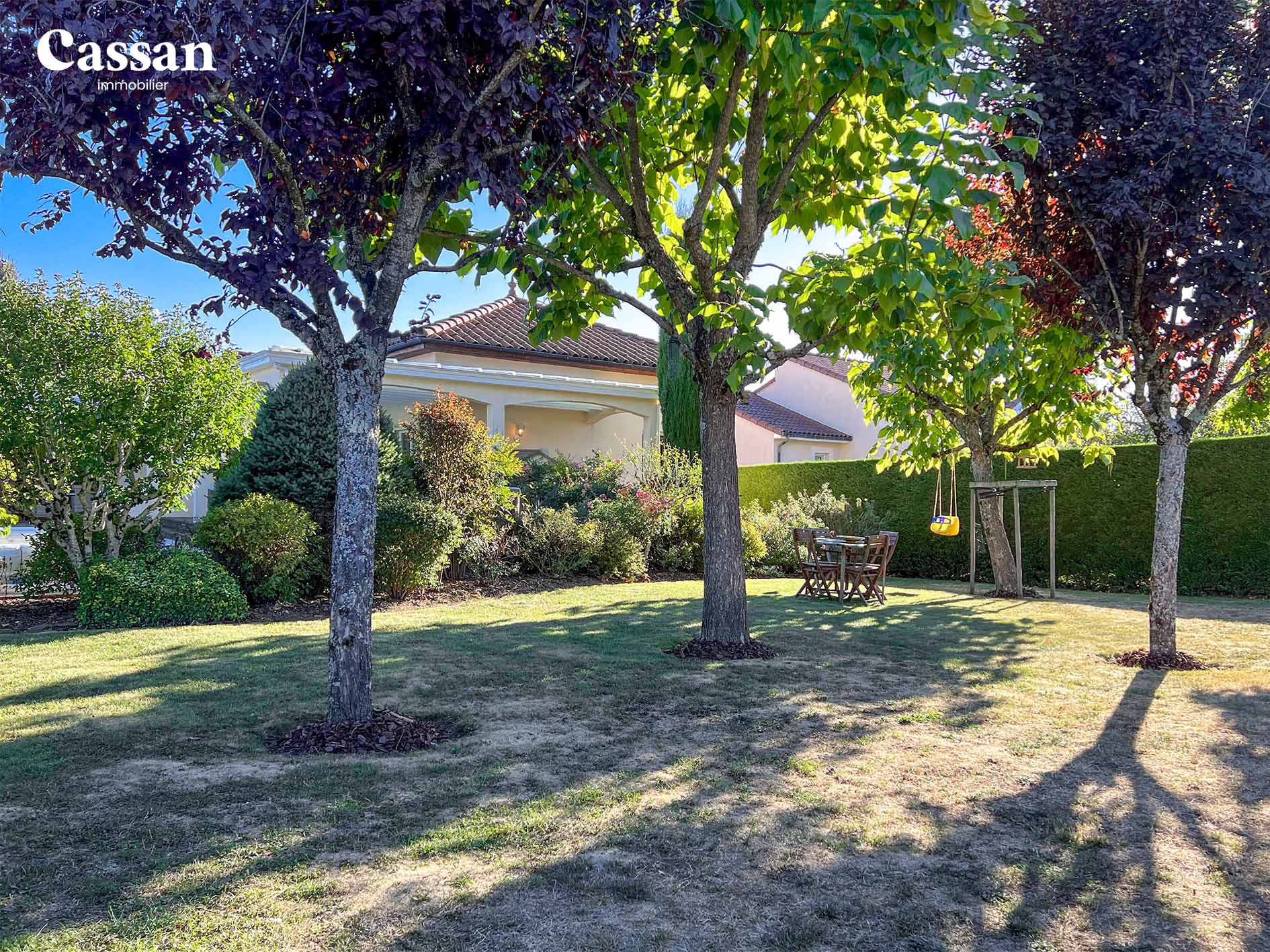 Maison vendue - Naucelles - Cassan immobilier Agence Immobilière Aurillac