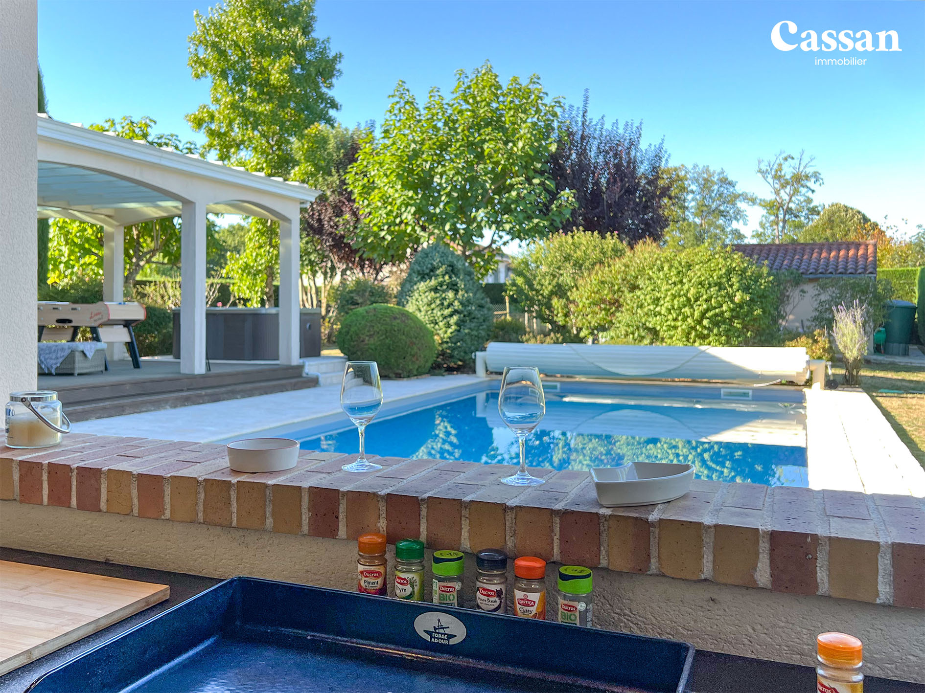 Maison vendue - Naucelles - Cassan immobilier Agence Immobilière Aurillac