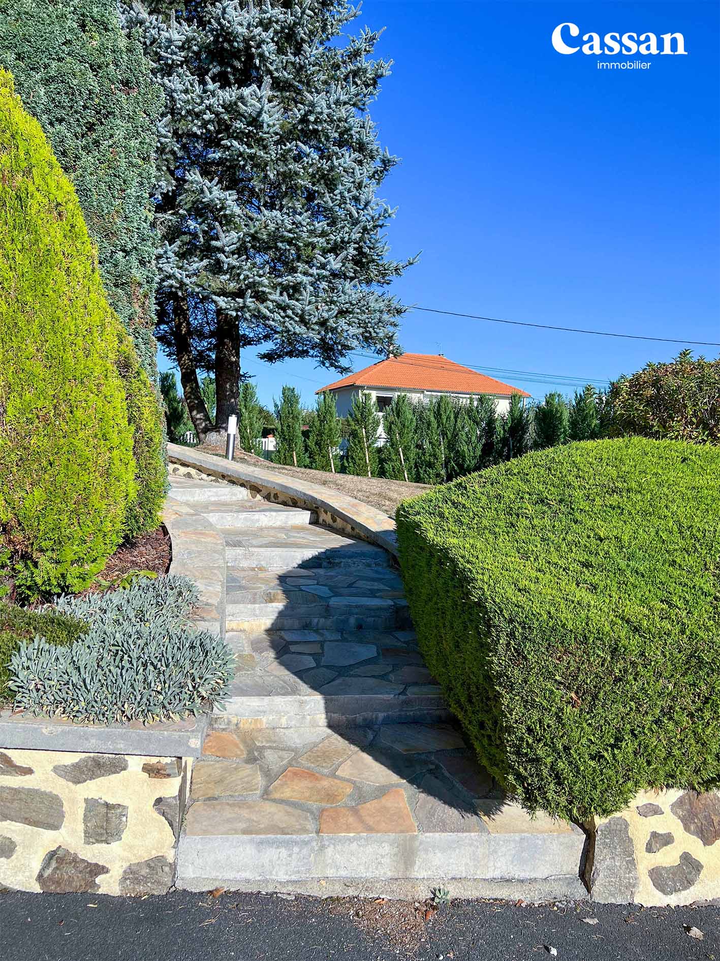 Maison vendue - Naucelles - Cassan immobilier Agence Immobilière Aurillac