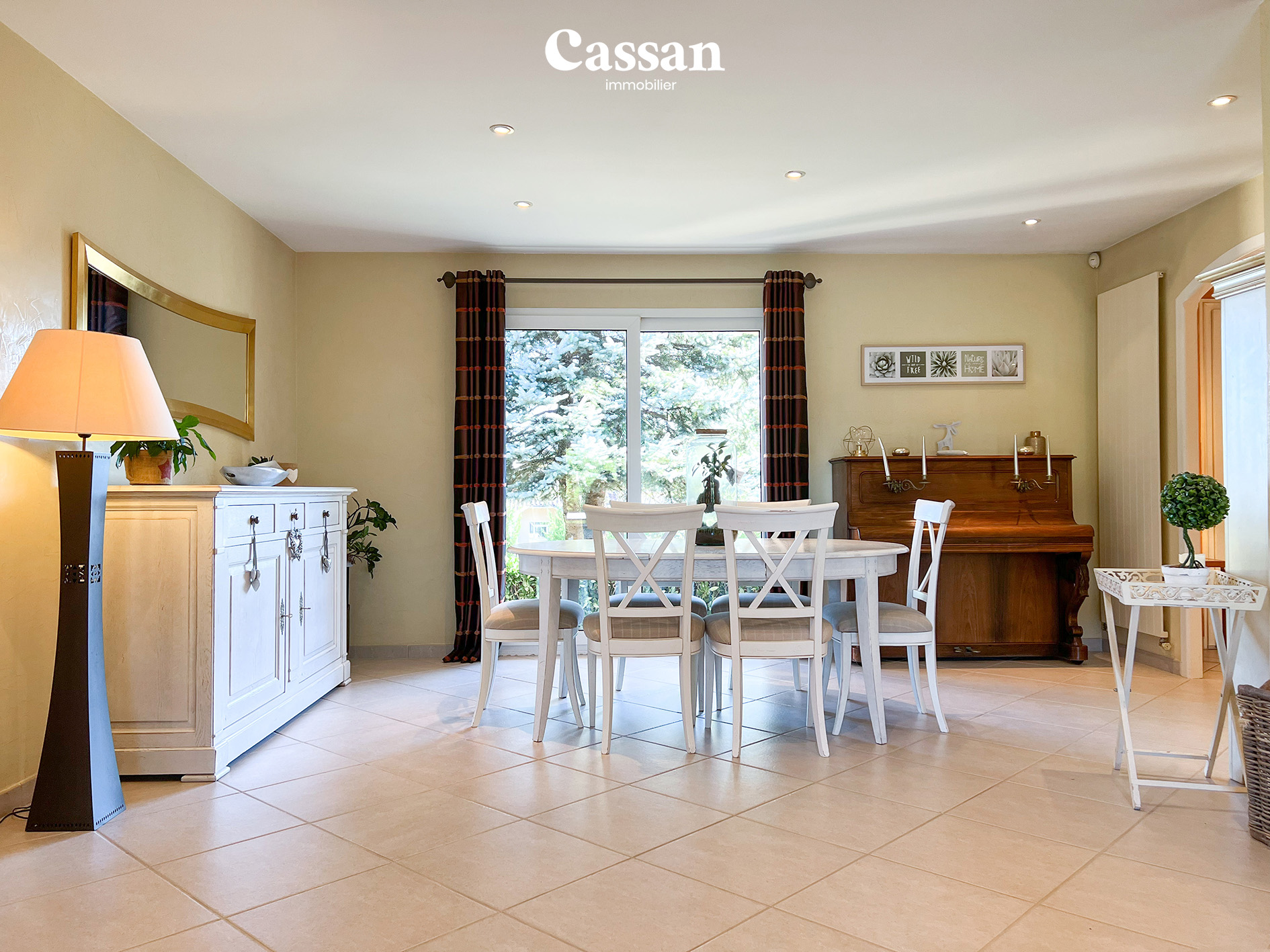 Maison vendue - Naucelles - Cassan immobilier Agence Immobilière Aurillac